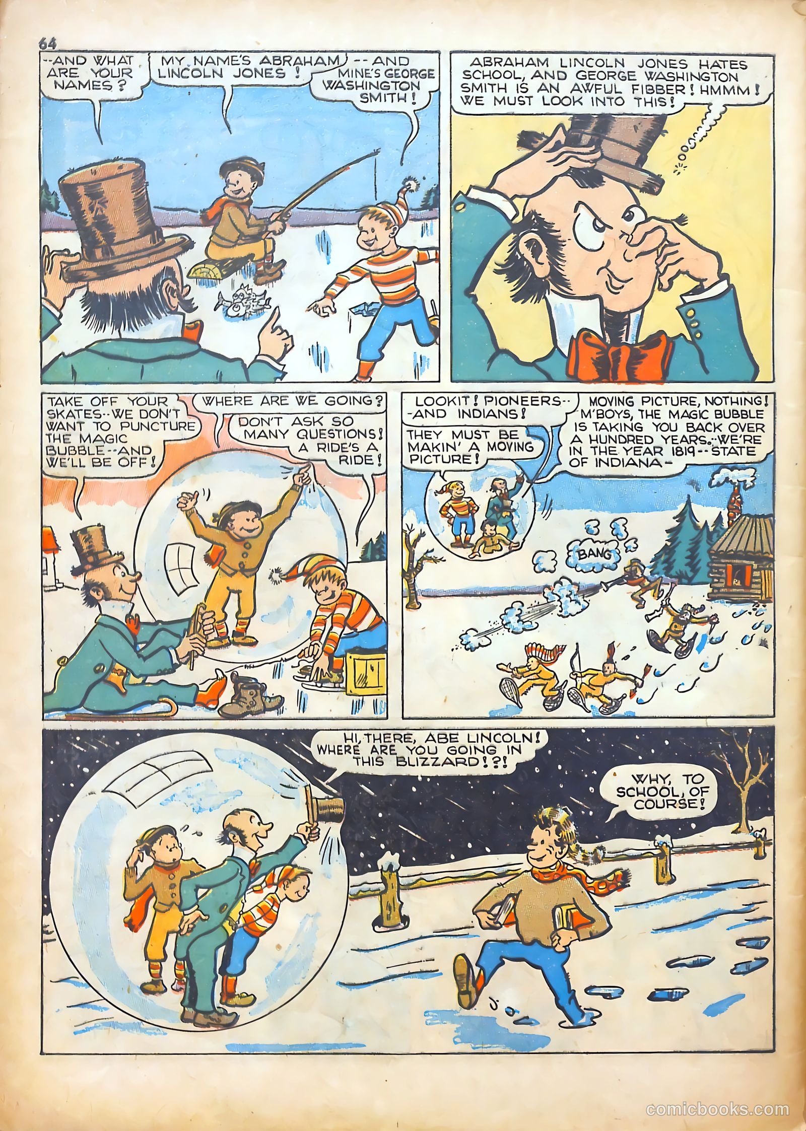Funny Book #3 — page 63 of 67