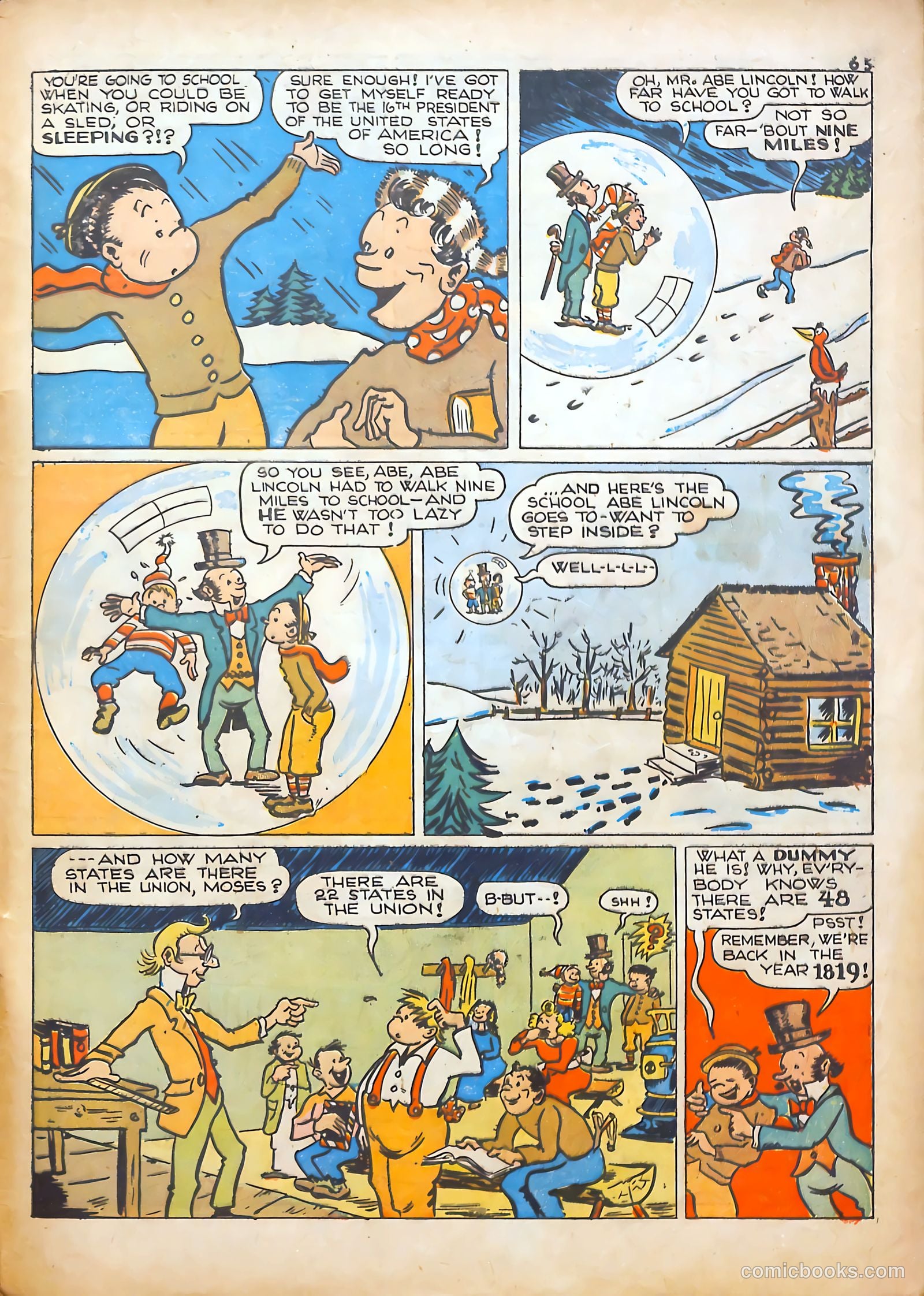 Funny Book #3 — page 64 of 67