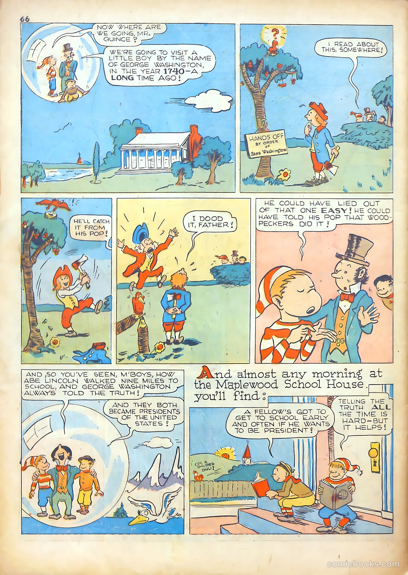 Funny Book #3 — page 65 of 67