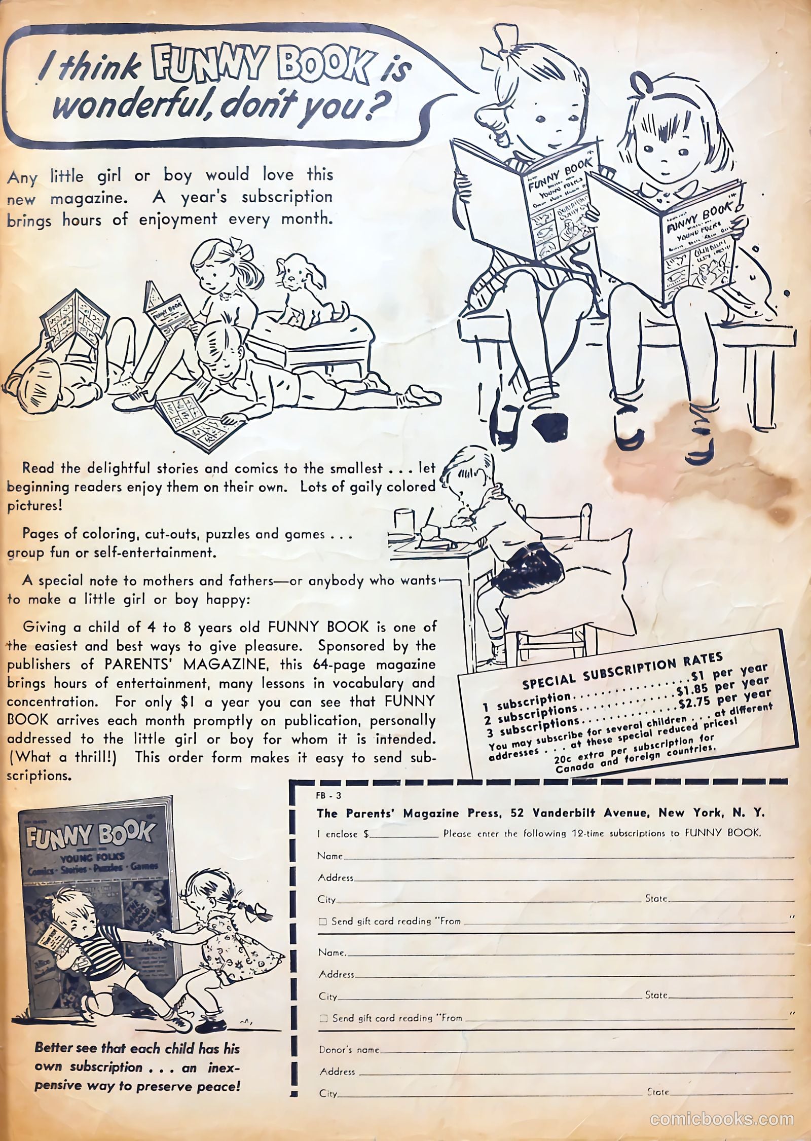 Funny Book #3 — page 66 of 67