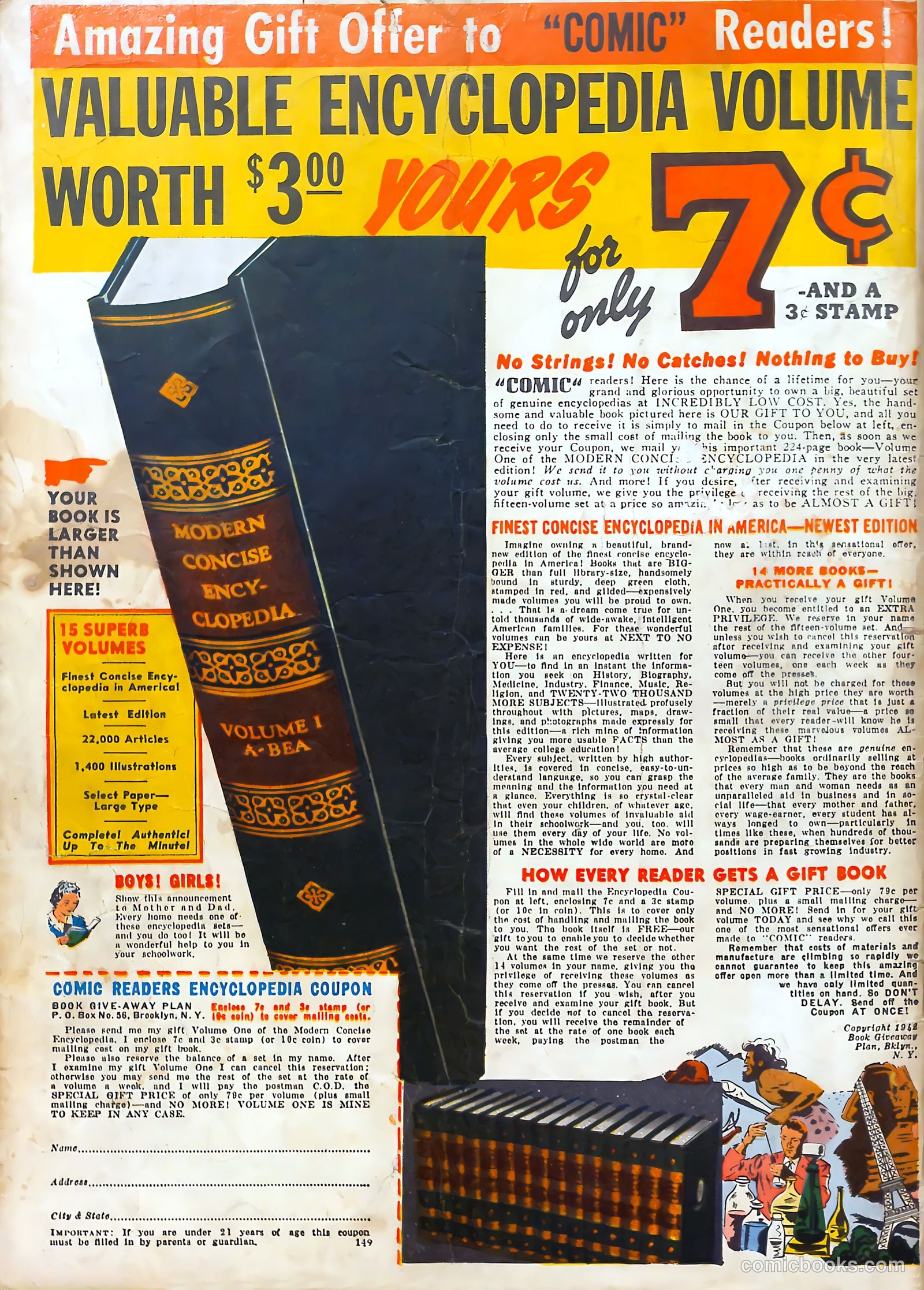 Funny Book #3 — page 67 of 67