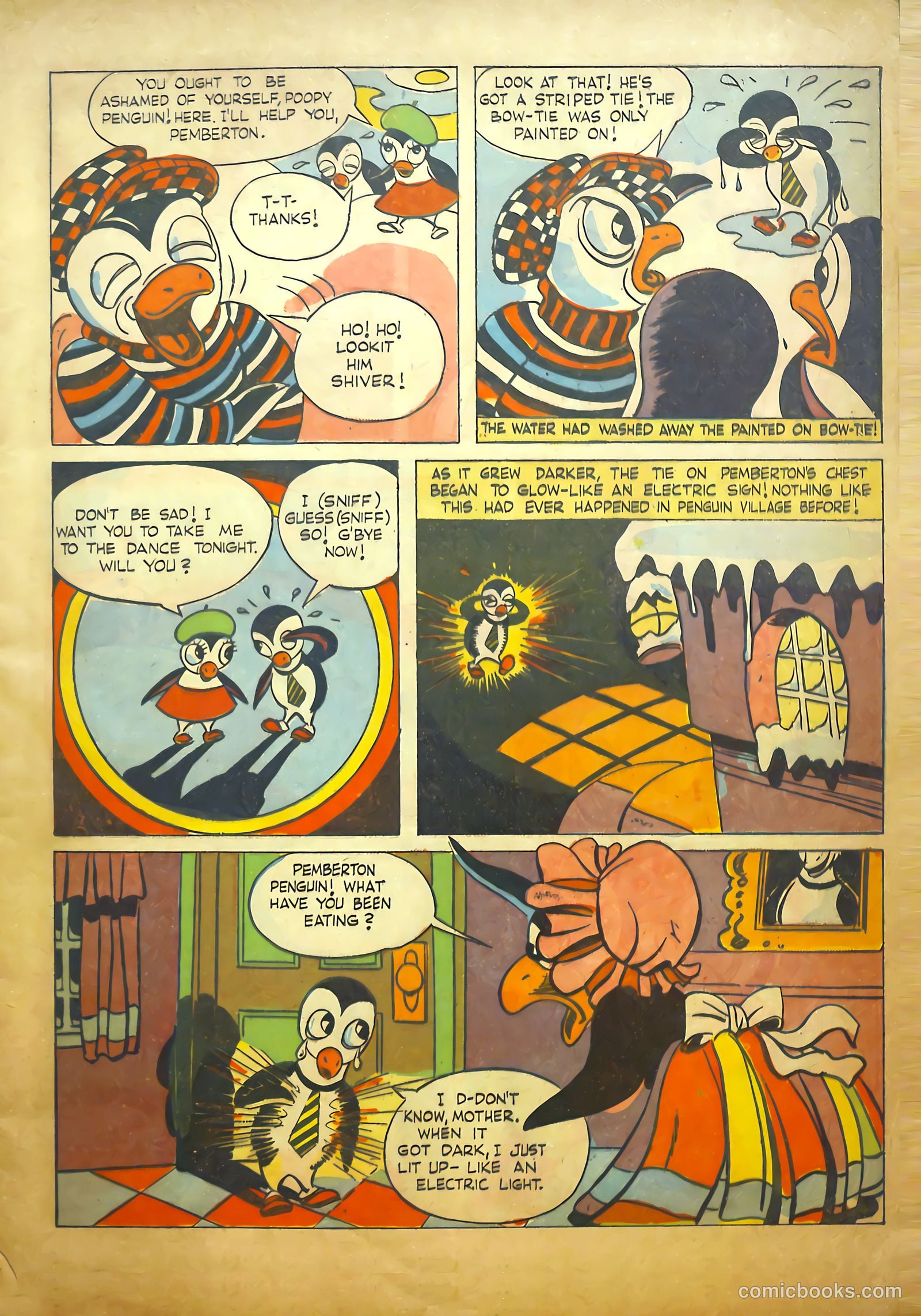 Funny Book #4 — page 5 of 60
