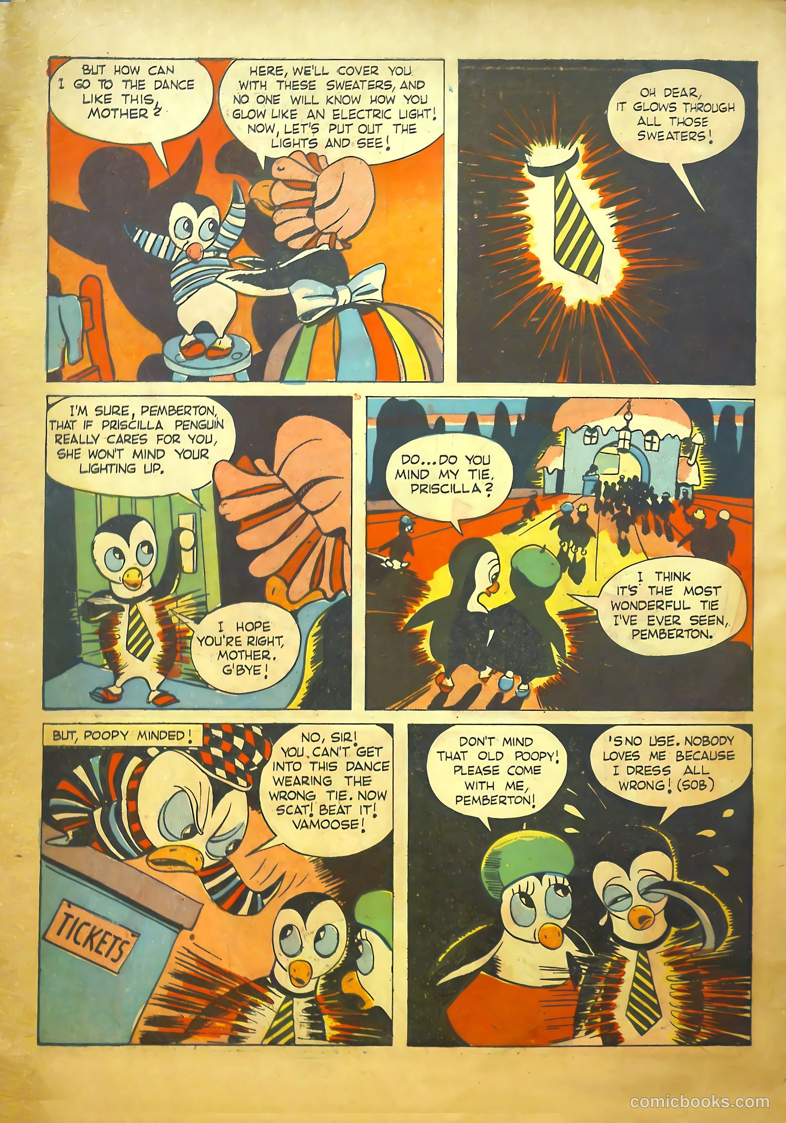Funny Book #4 — page 6 of 60