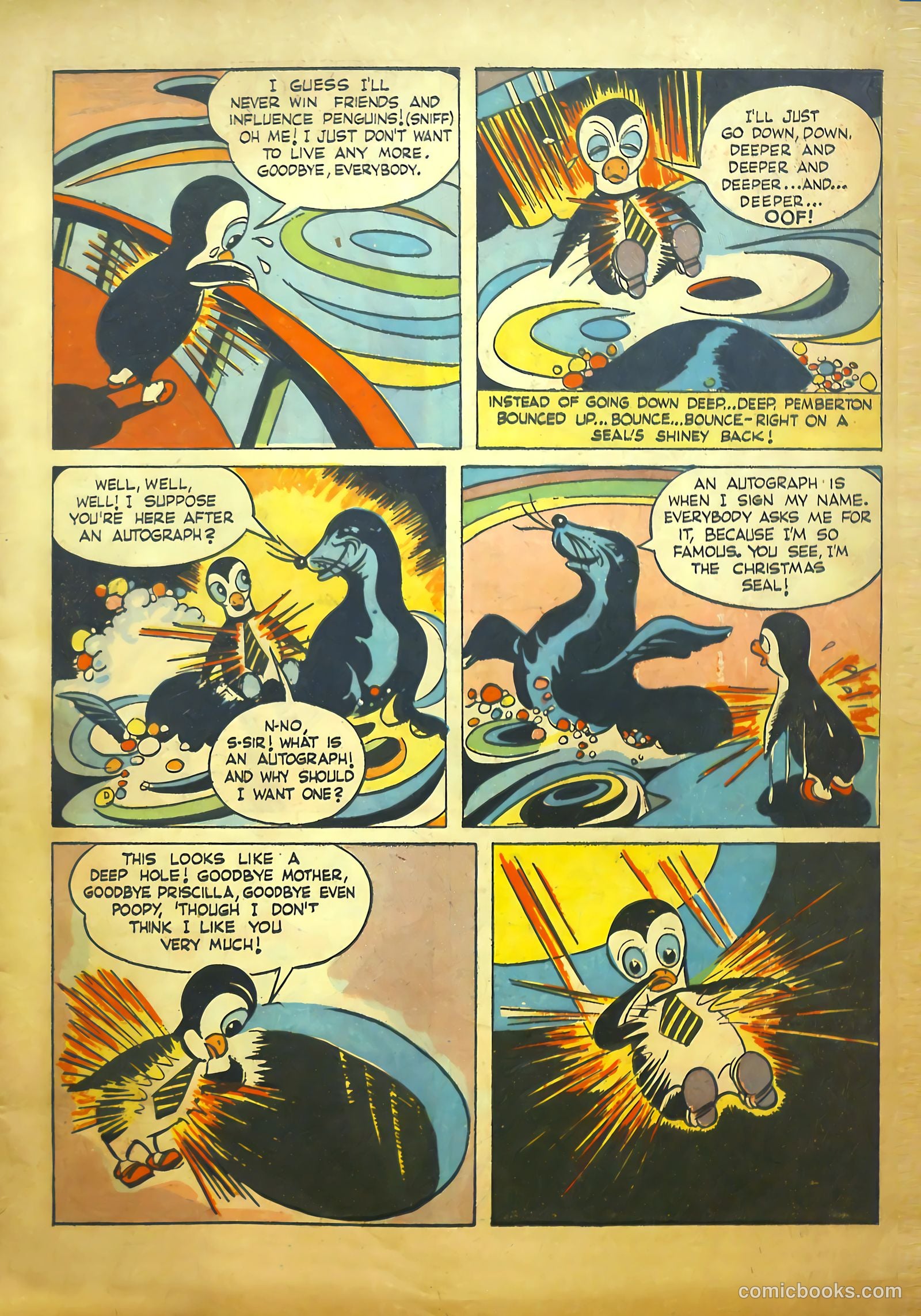 Funny Book #4 — page 7 of 60