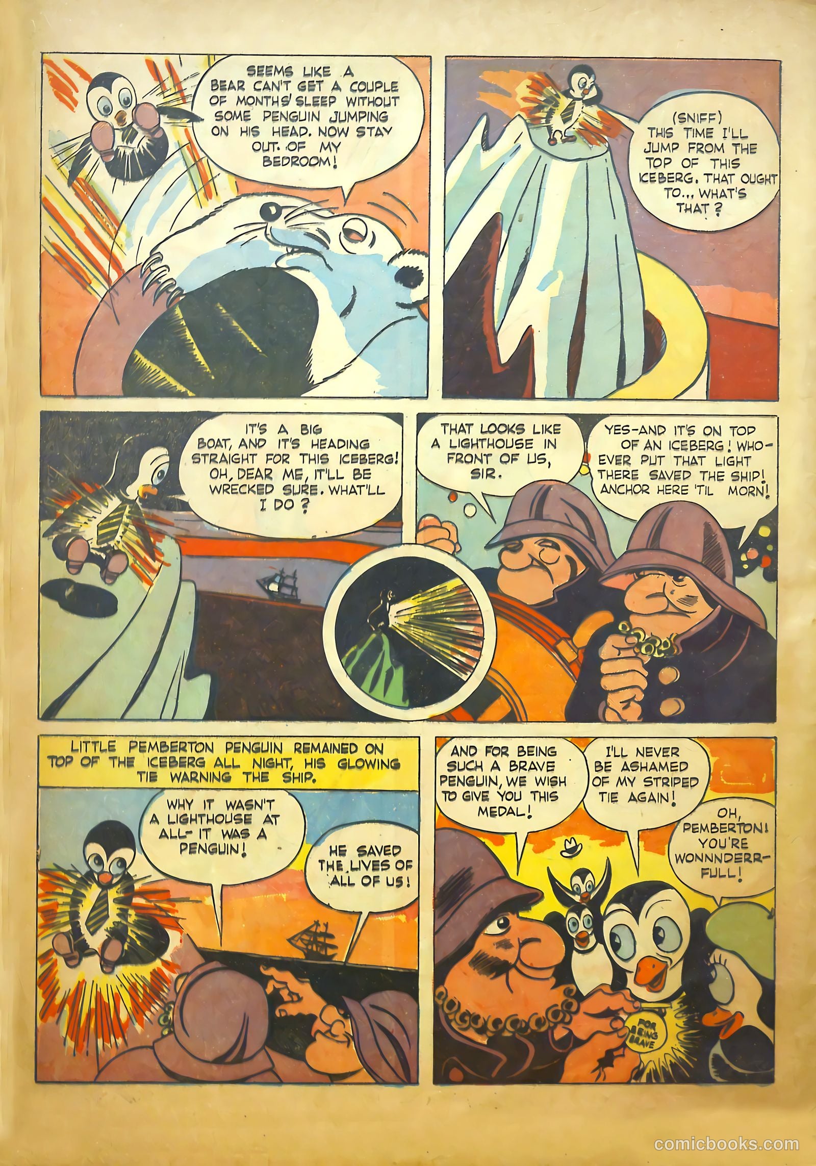 Funny Book #4 — page 8 of 60