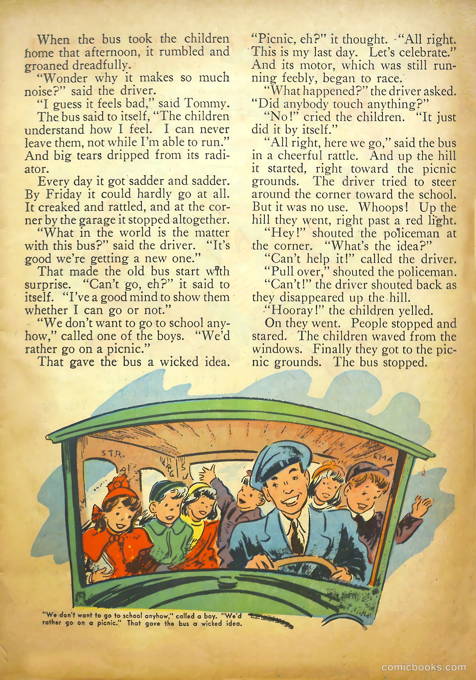 Funny Book #4 — page 11 of 60