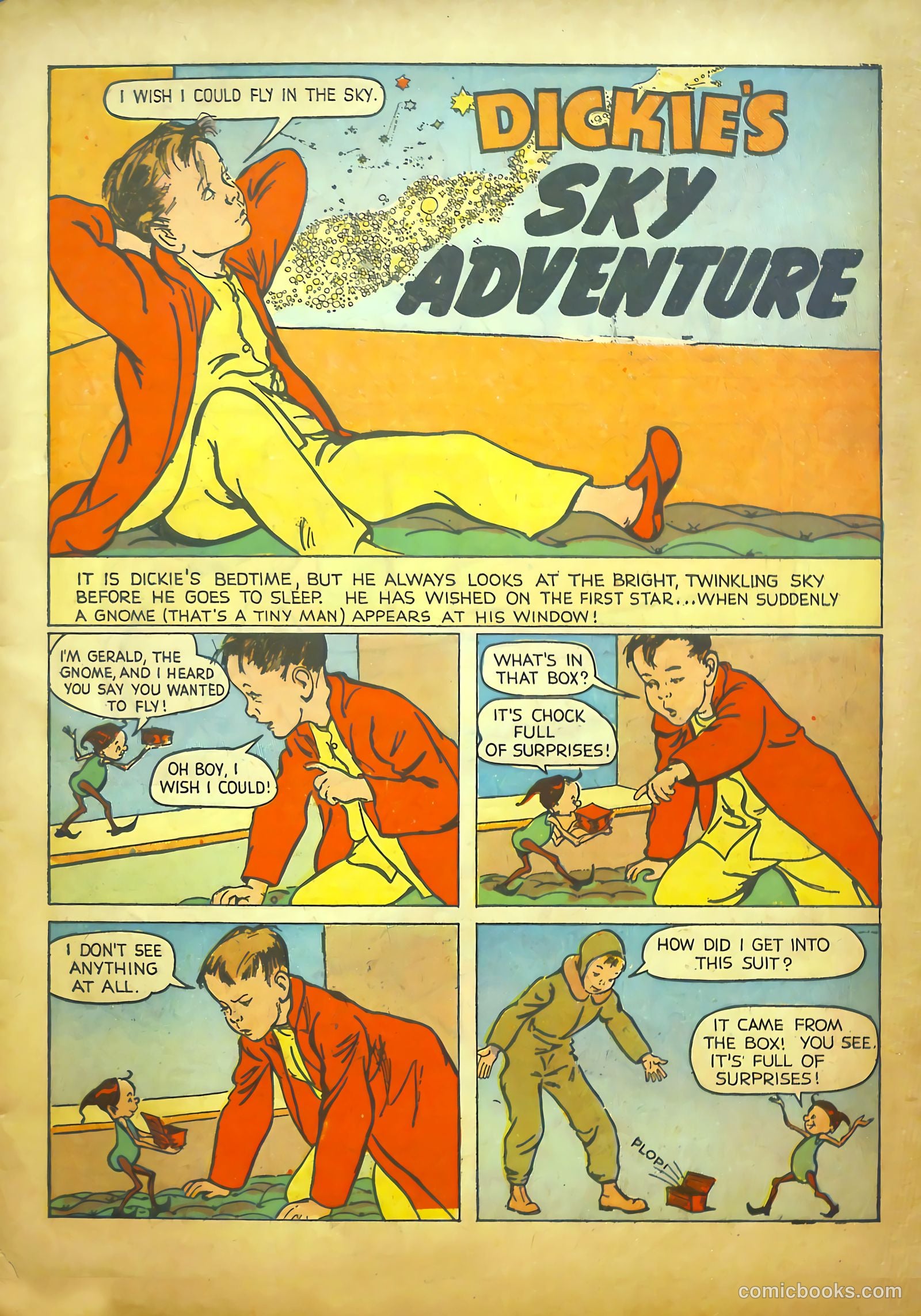 Funny Book #4 — page 15 of 60