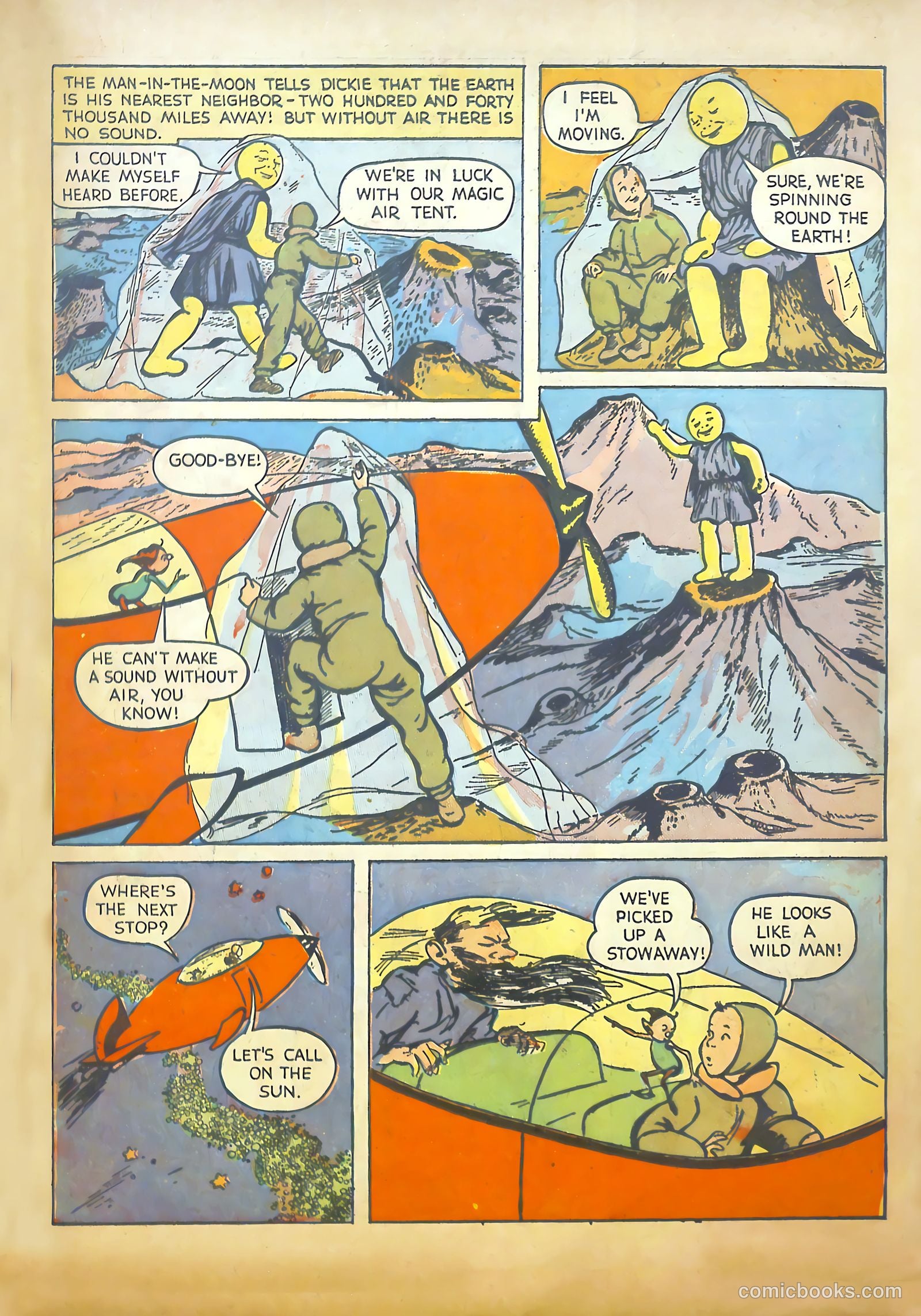 Funny Book #4 — page 18 of 60