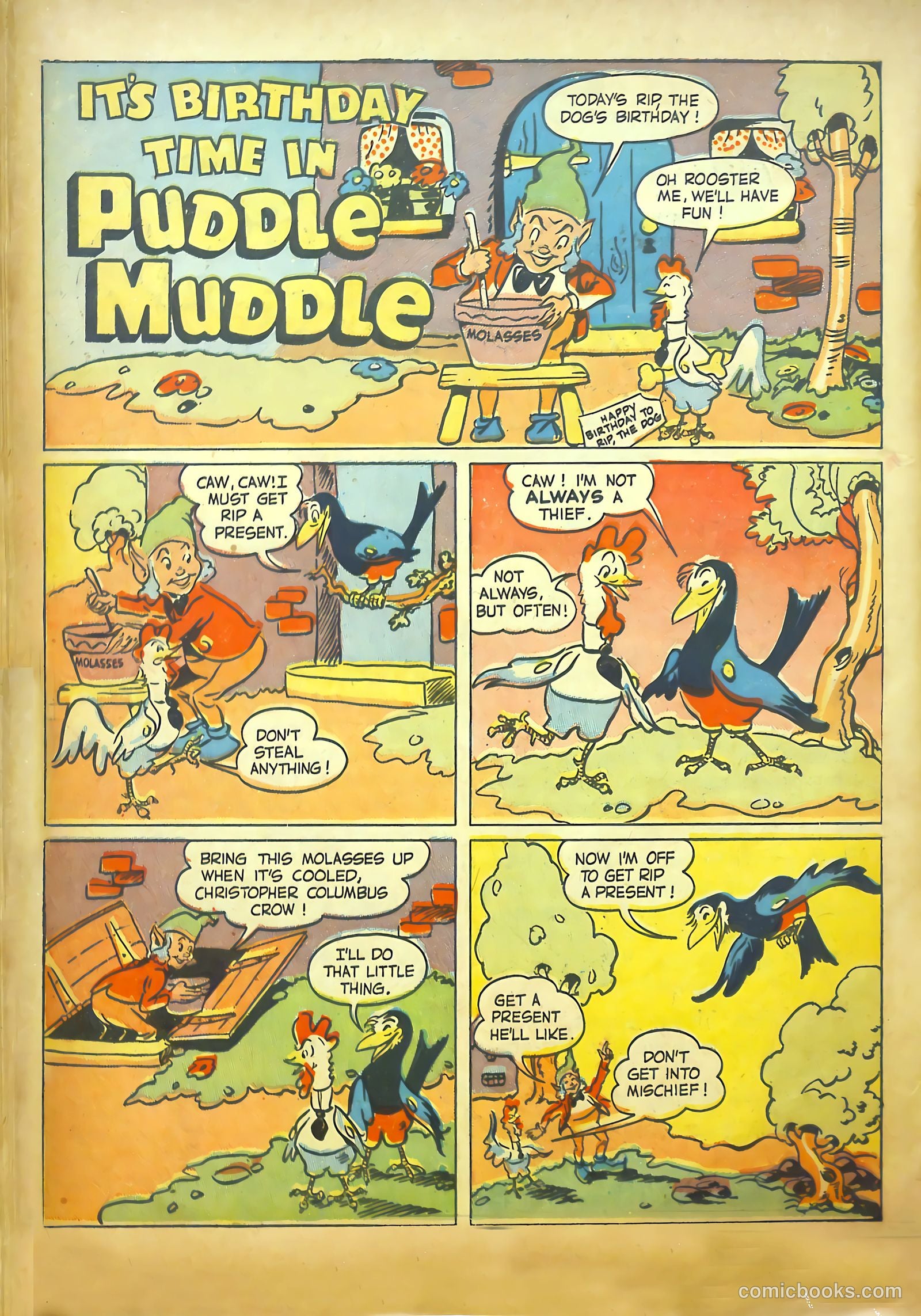 Funny Book #4 — page 30 of 60