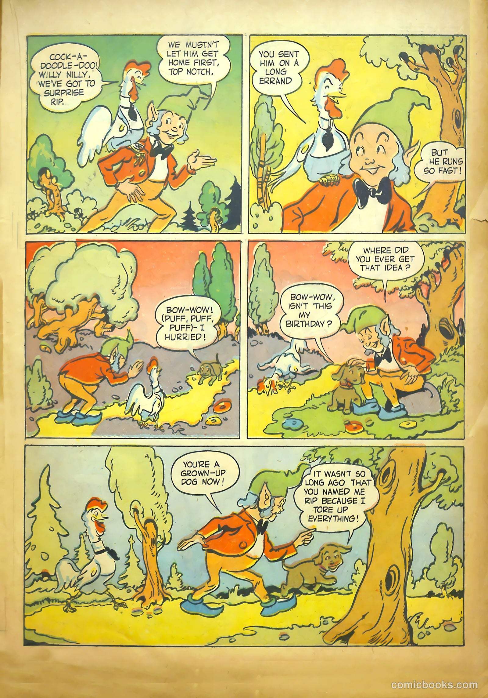 Funny Book #4 — page 31 of 60