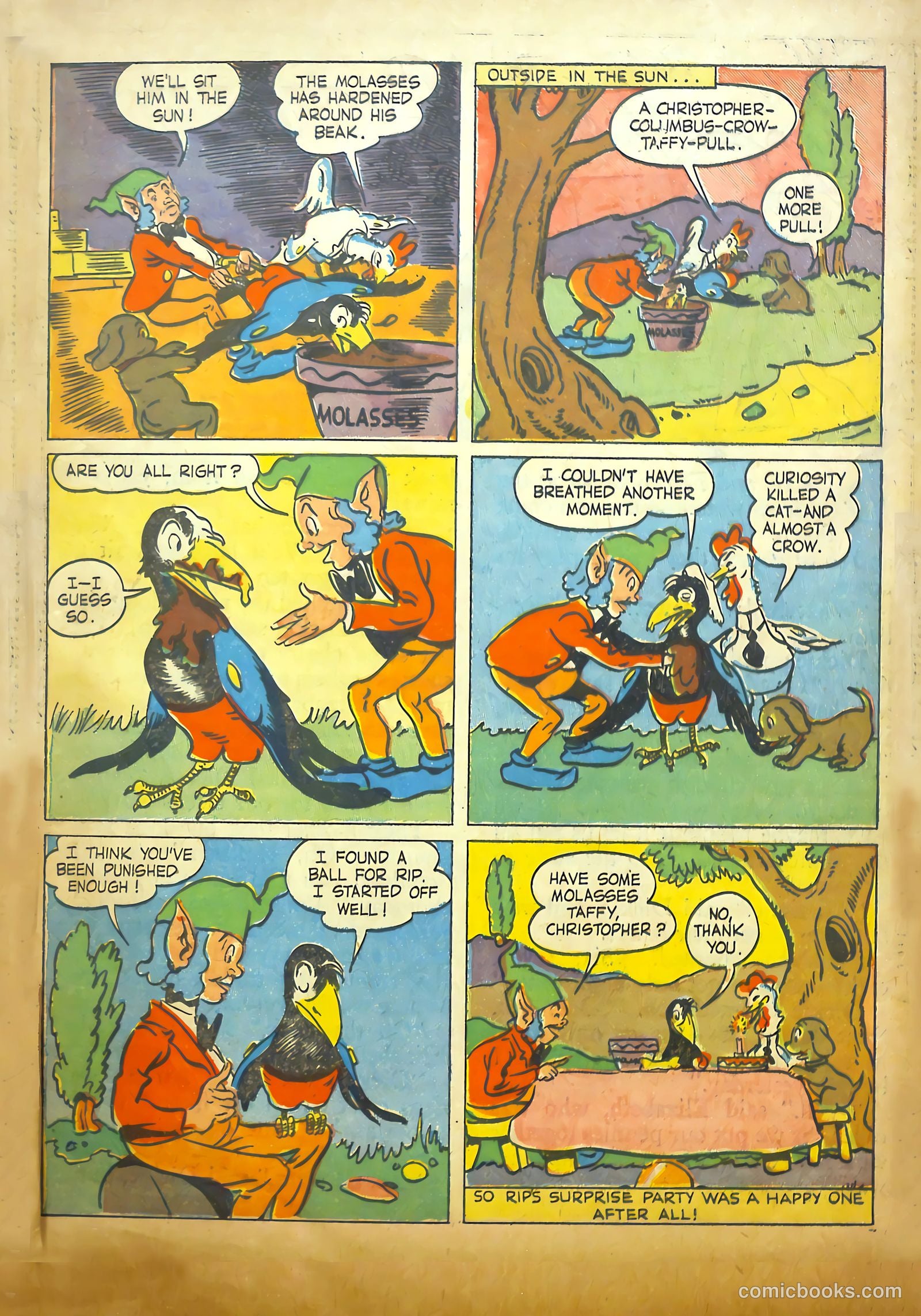 Funny Book #4 — page 35 of 60