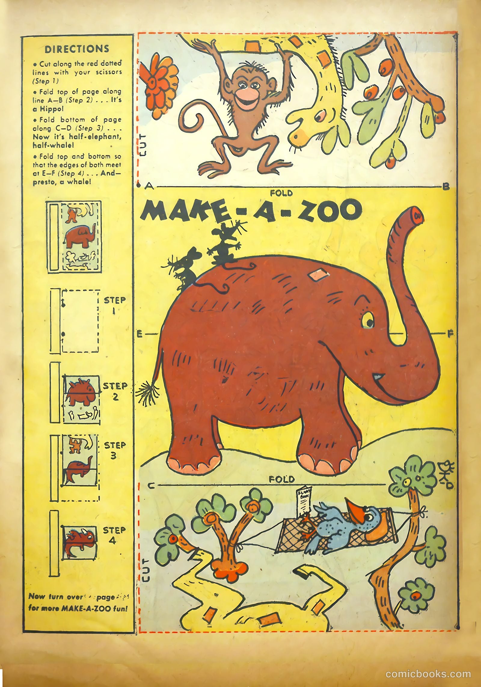 Funny Book #4 — page 39 of 60