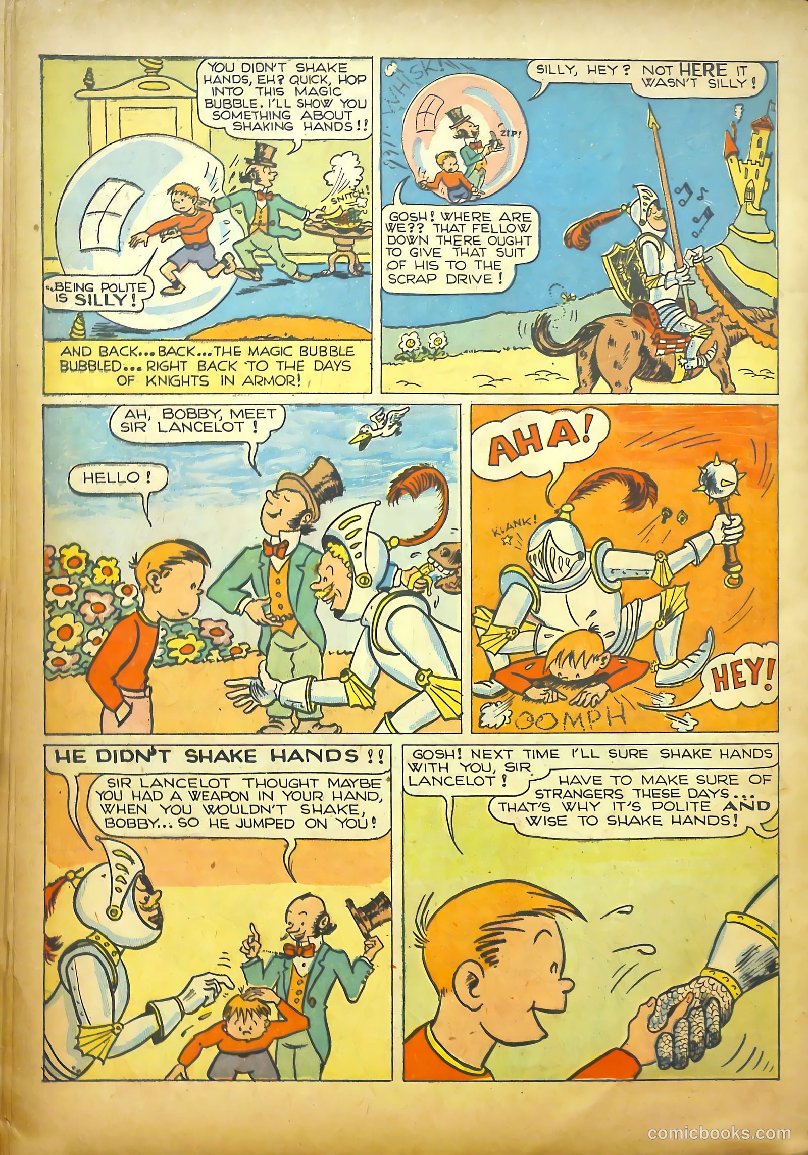 Funny Book #4 — page 42 of 60