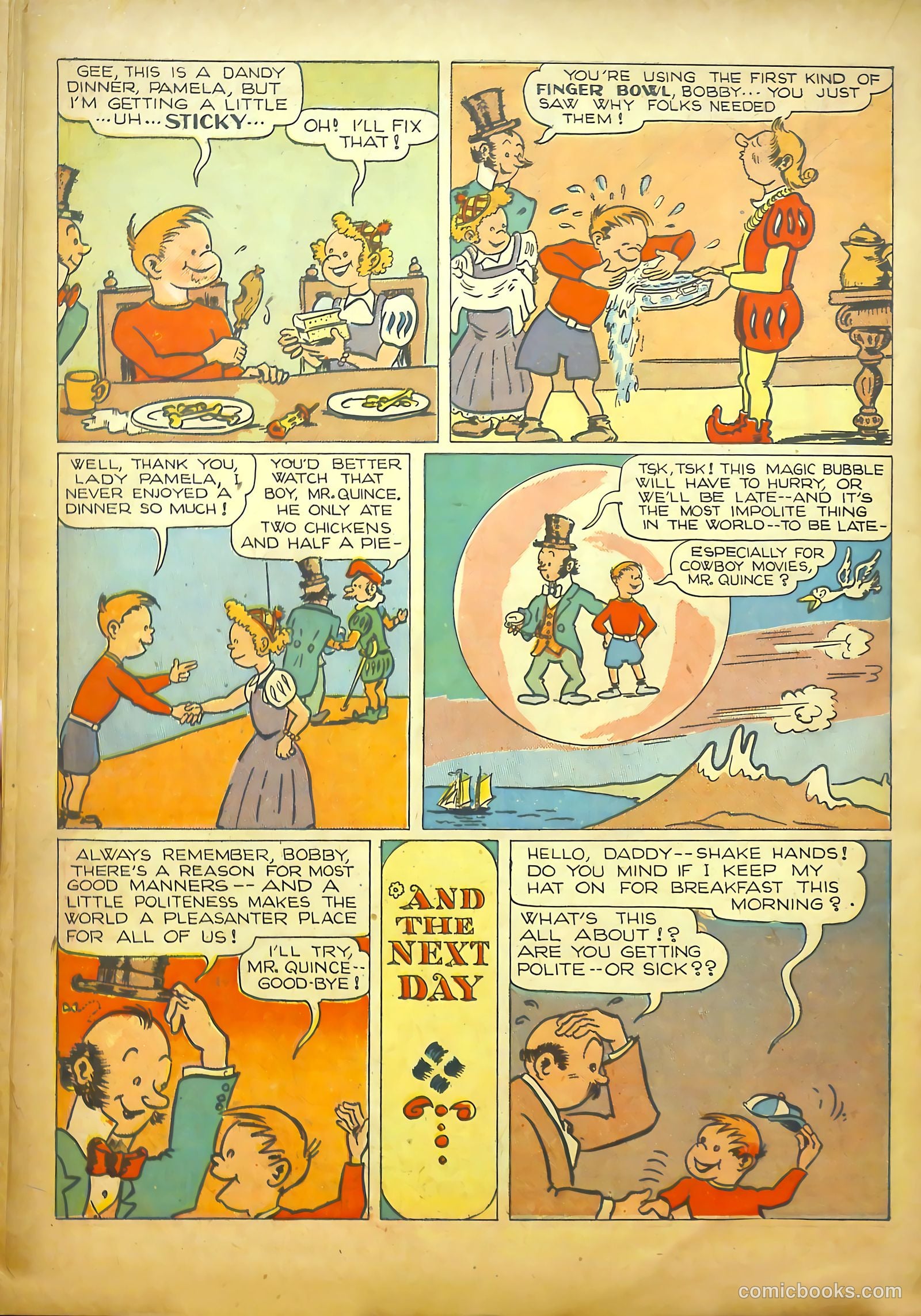 Funny Book #4 — page 46 of 60