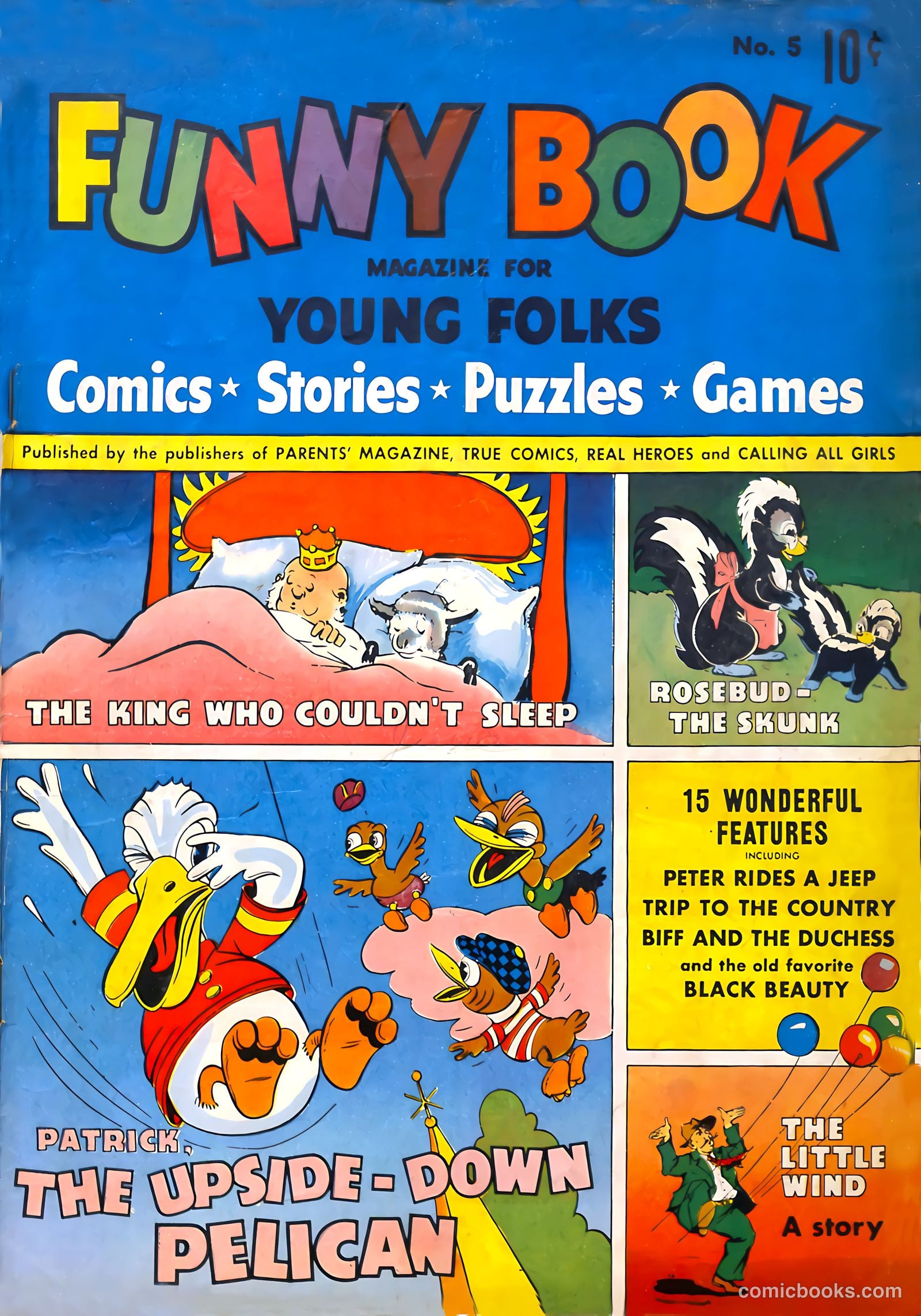 Funny Book #5 — page 1 of 60