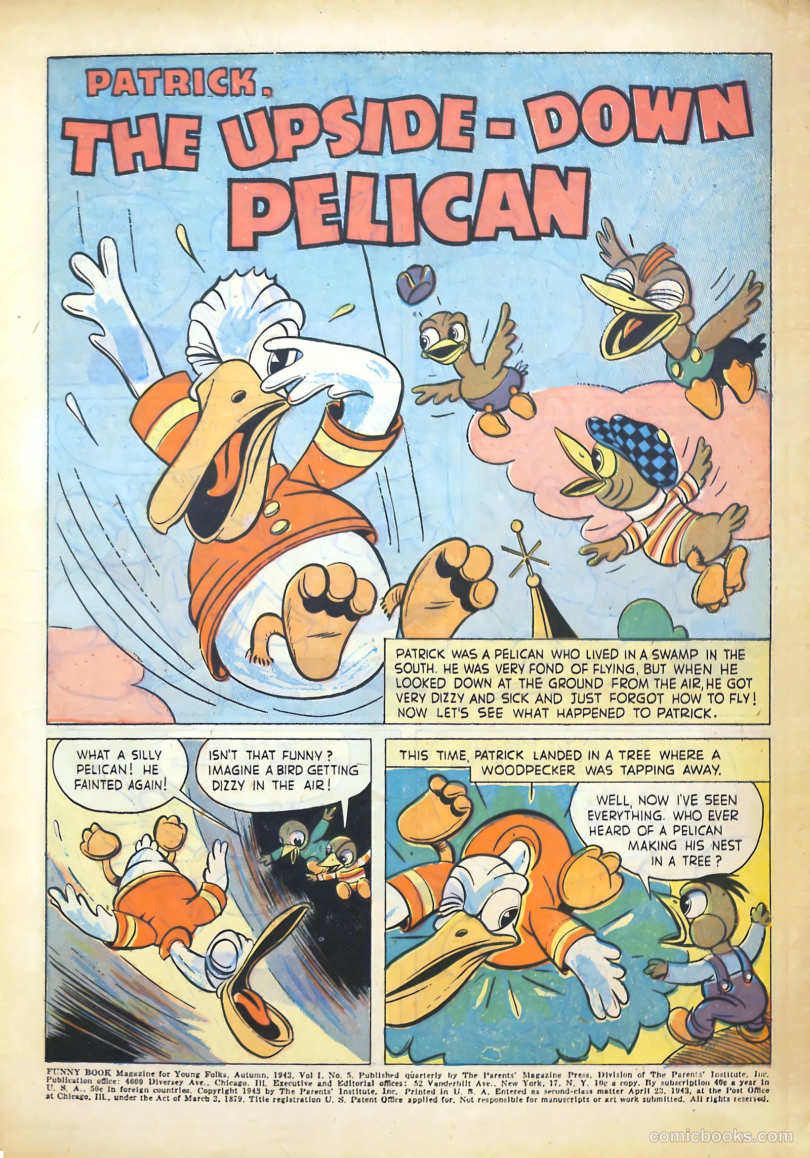 Funny Book #5 — page 3 of 60