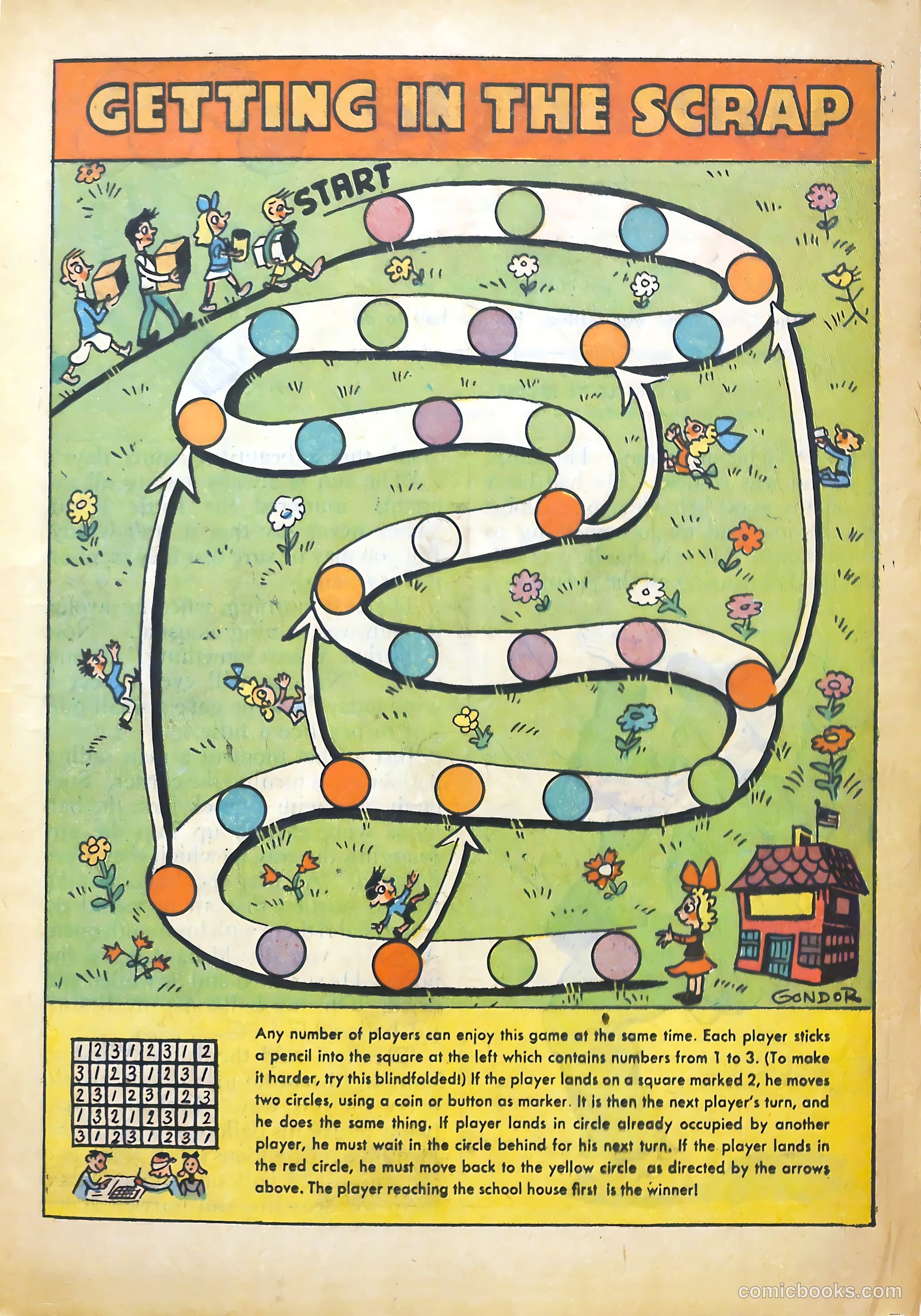 Funny Book #5 — page 9 of 60