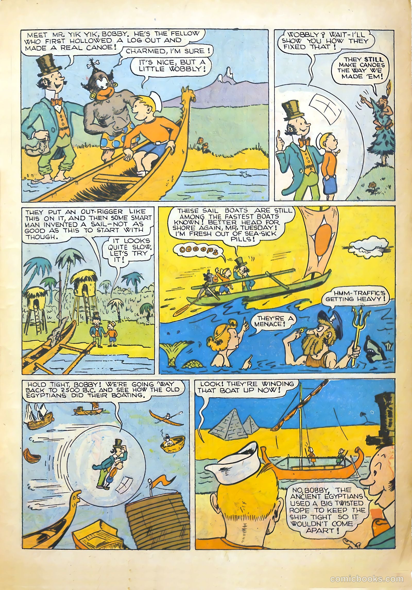 Funny Book #5 — page 15 of 60