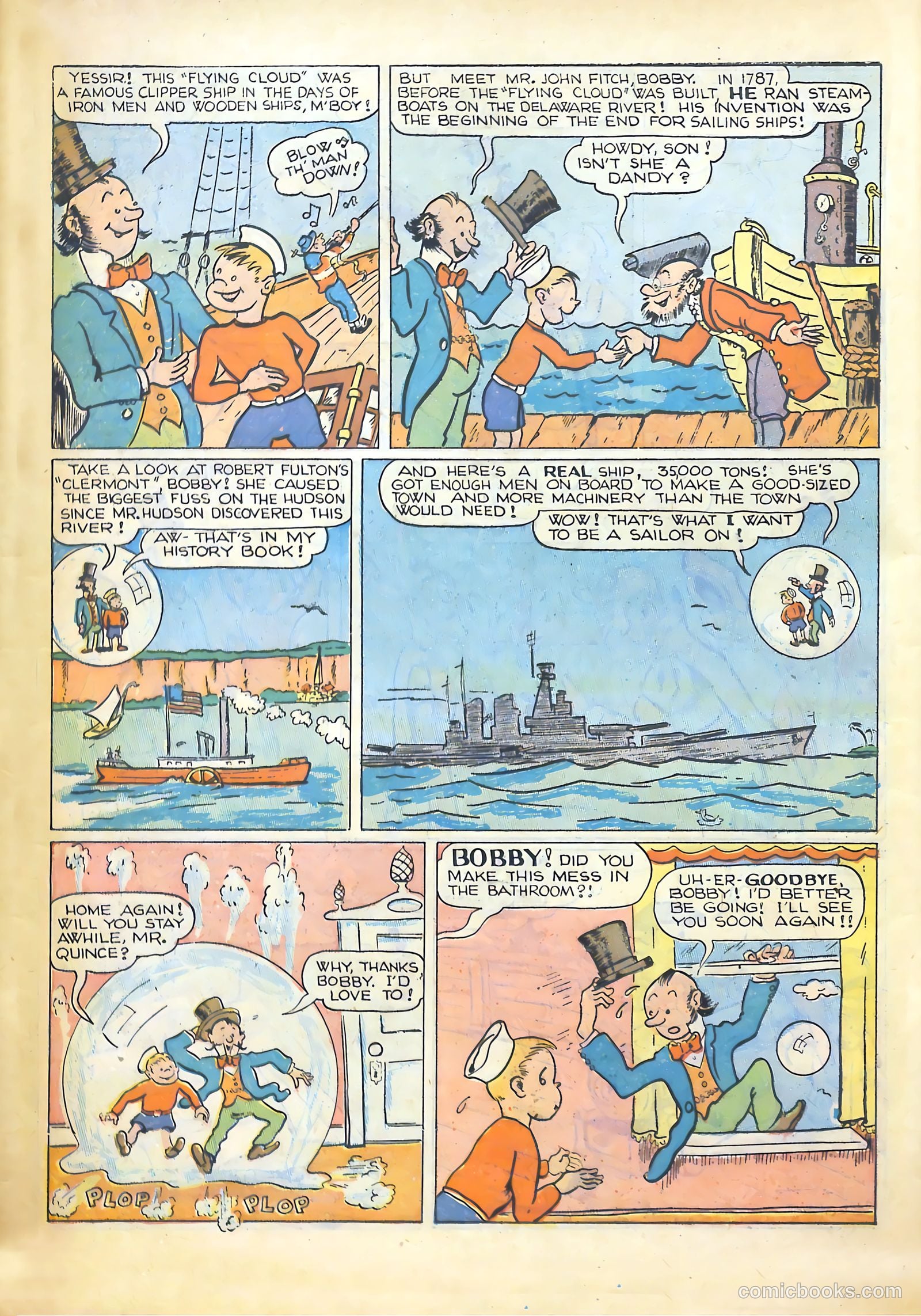 Funny Book #5 — page 18 of 60