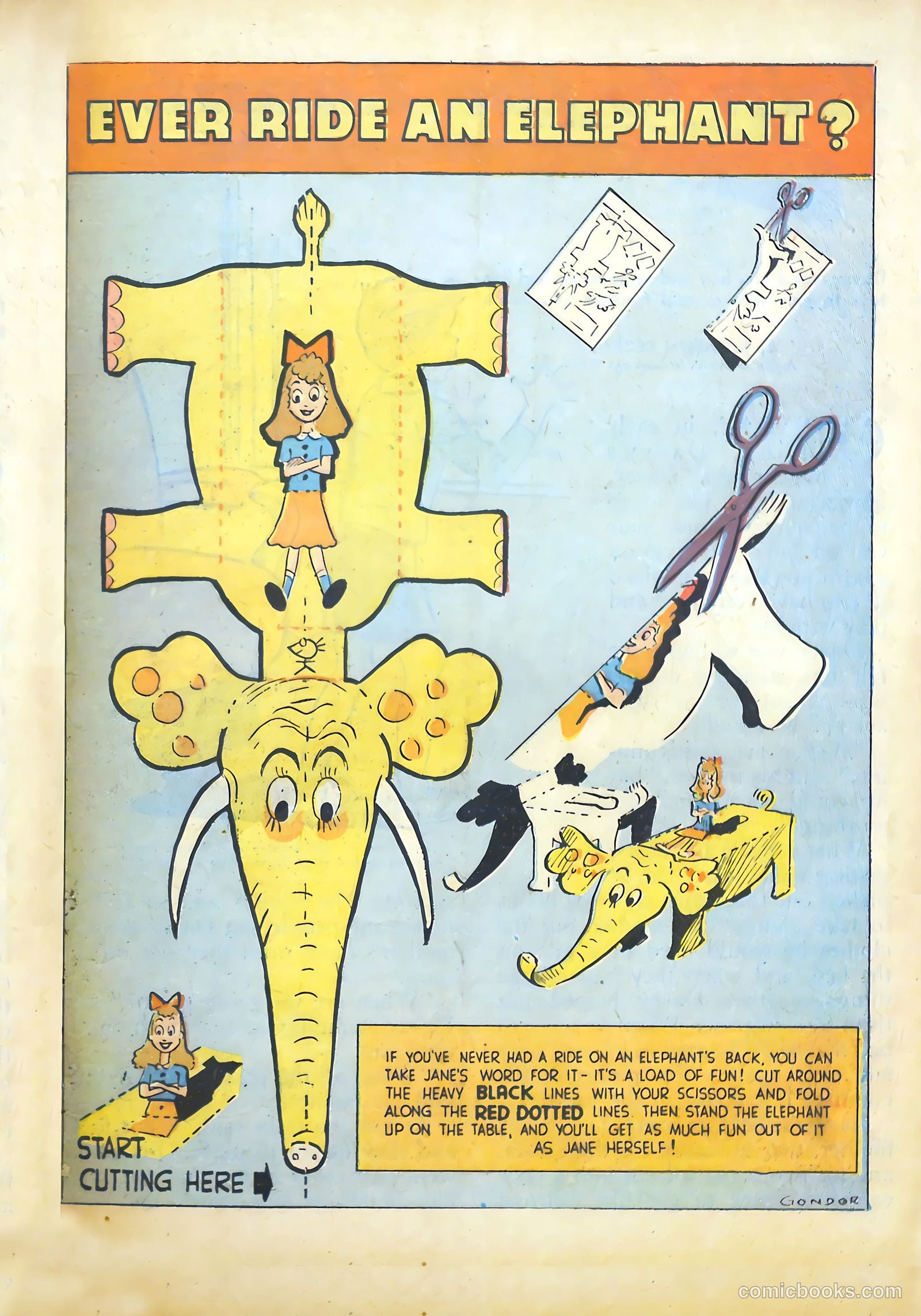 Funny Book #5 — page 43 of 60
