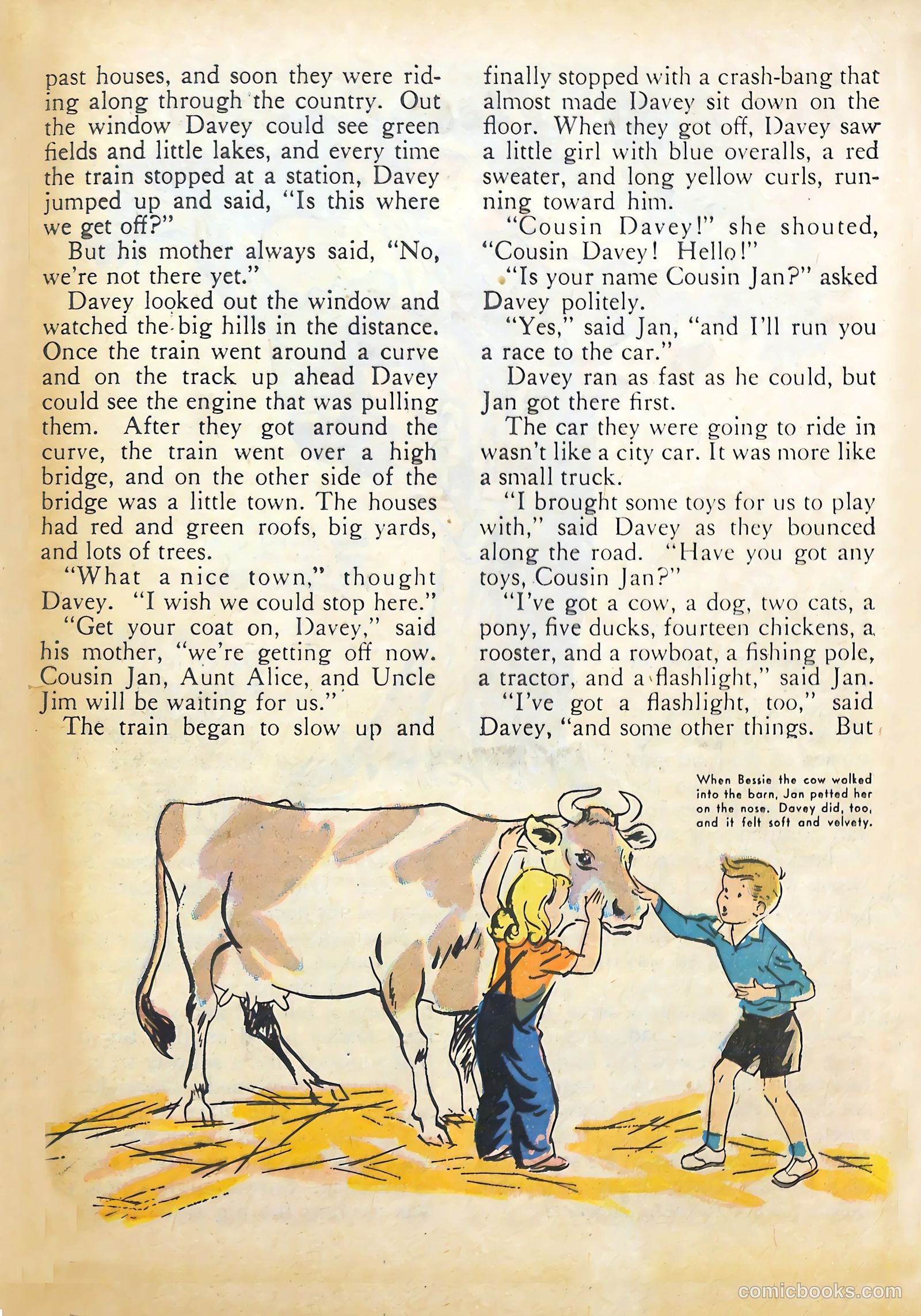 Funny Book #5 — page 45 of 60