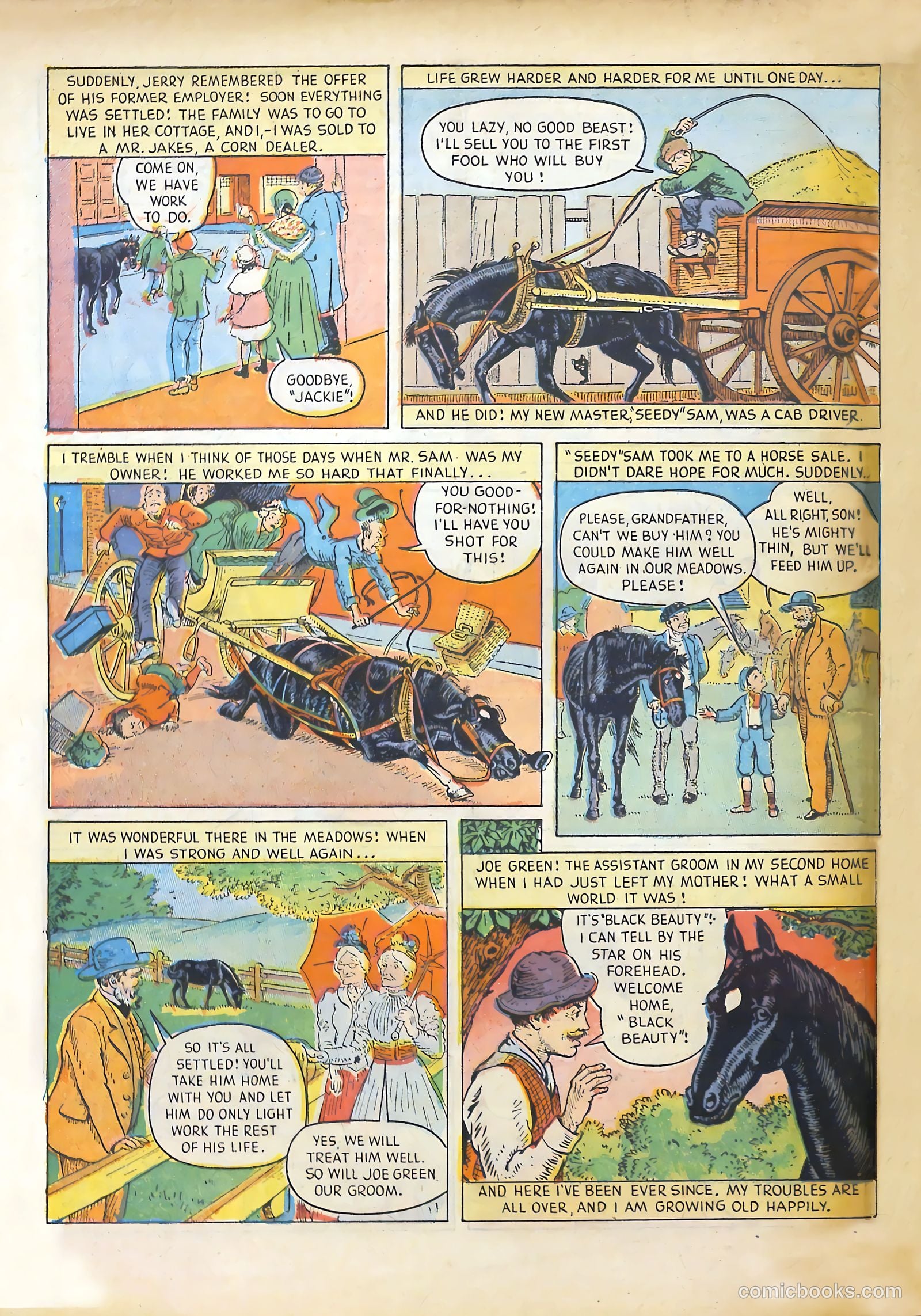 Funny Book #5 — page 58 of 60