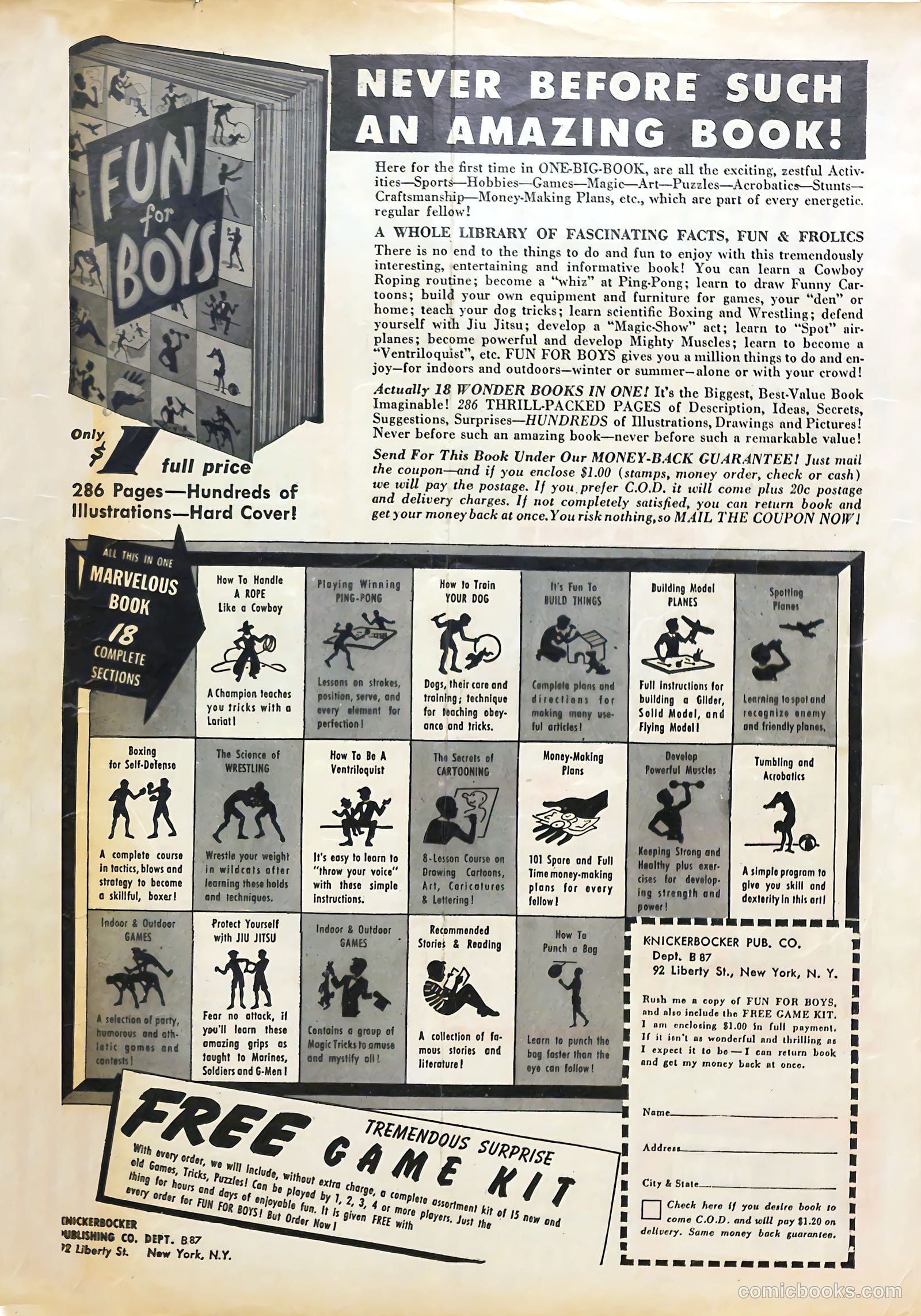 Funny Book #5 — page 59 of 60