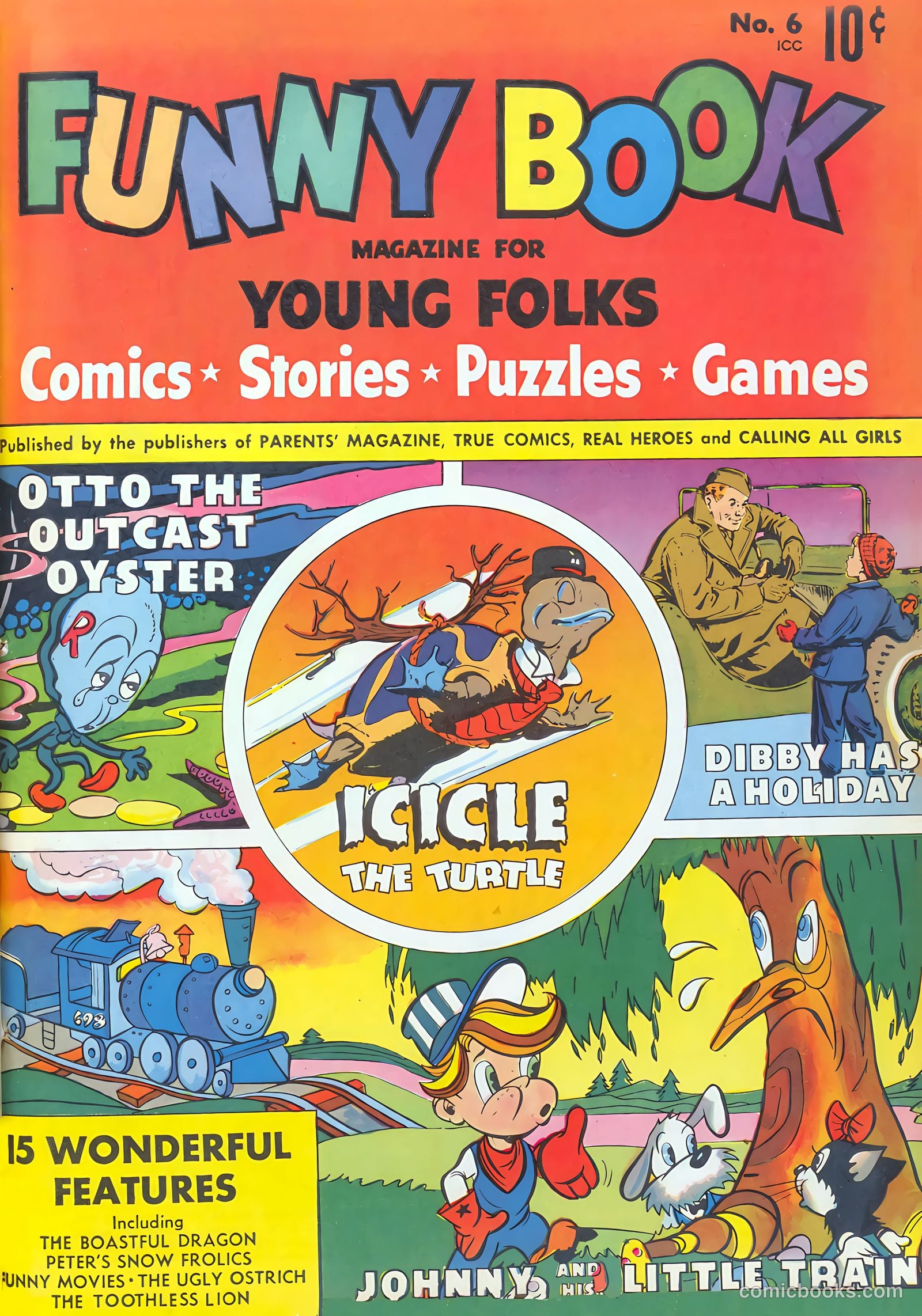 Funny Book #6 — page 1 of 60