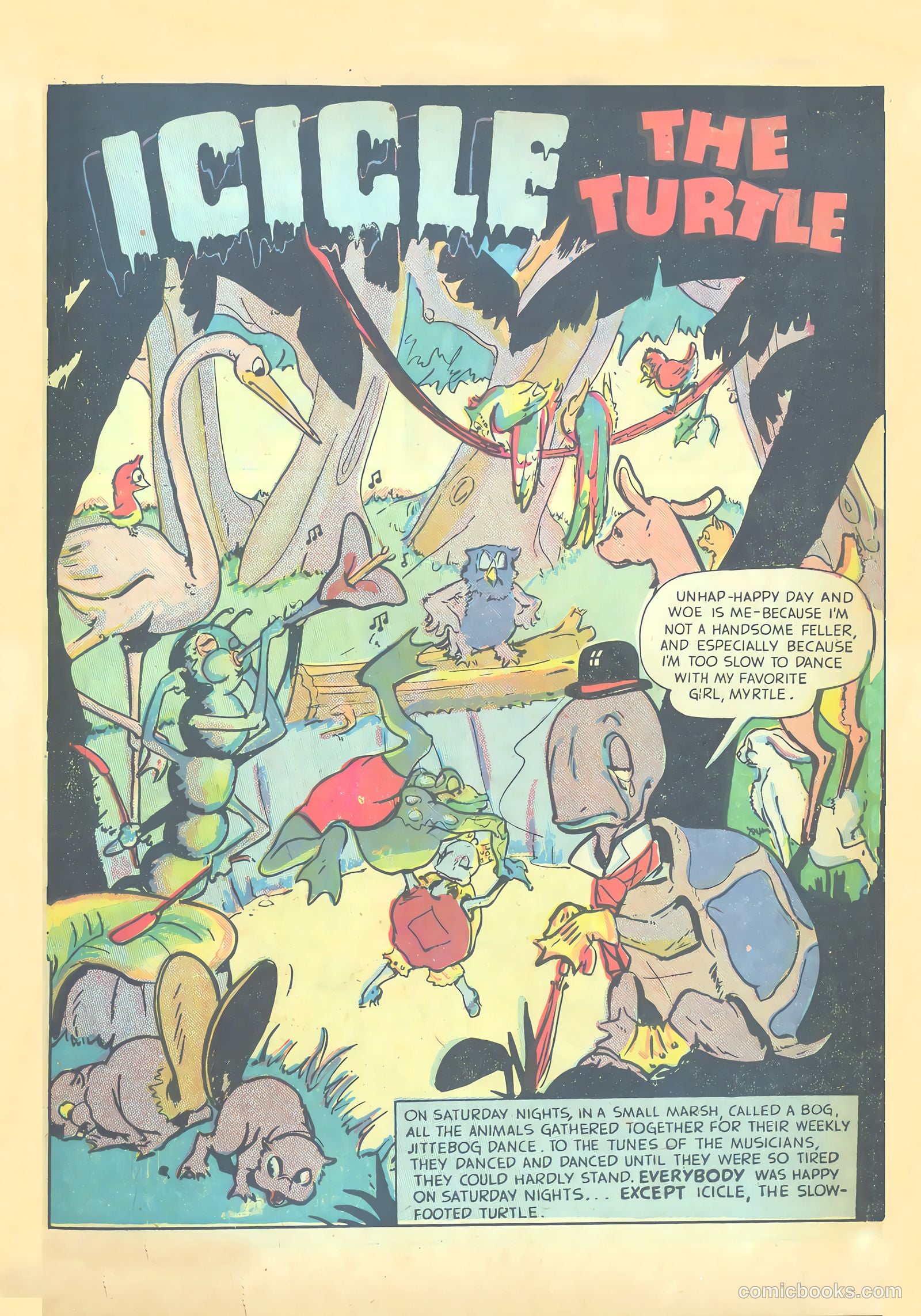 Funny Book #6 — page 3 of 60