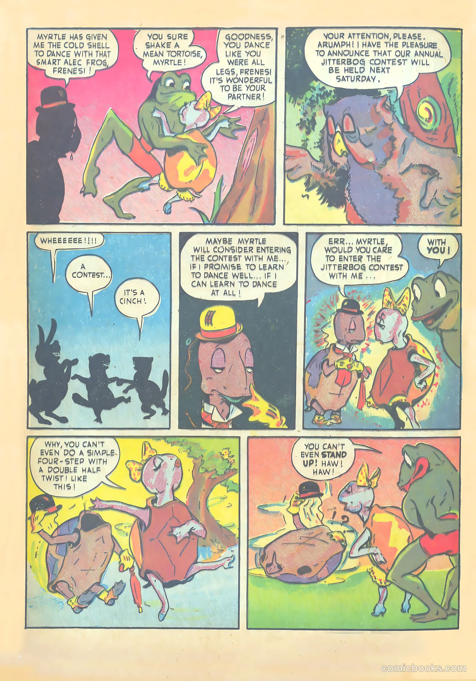 Funny Book #6 — page 4 of 60