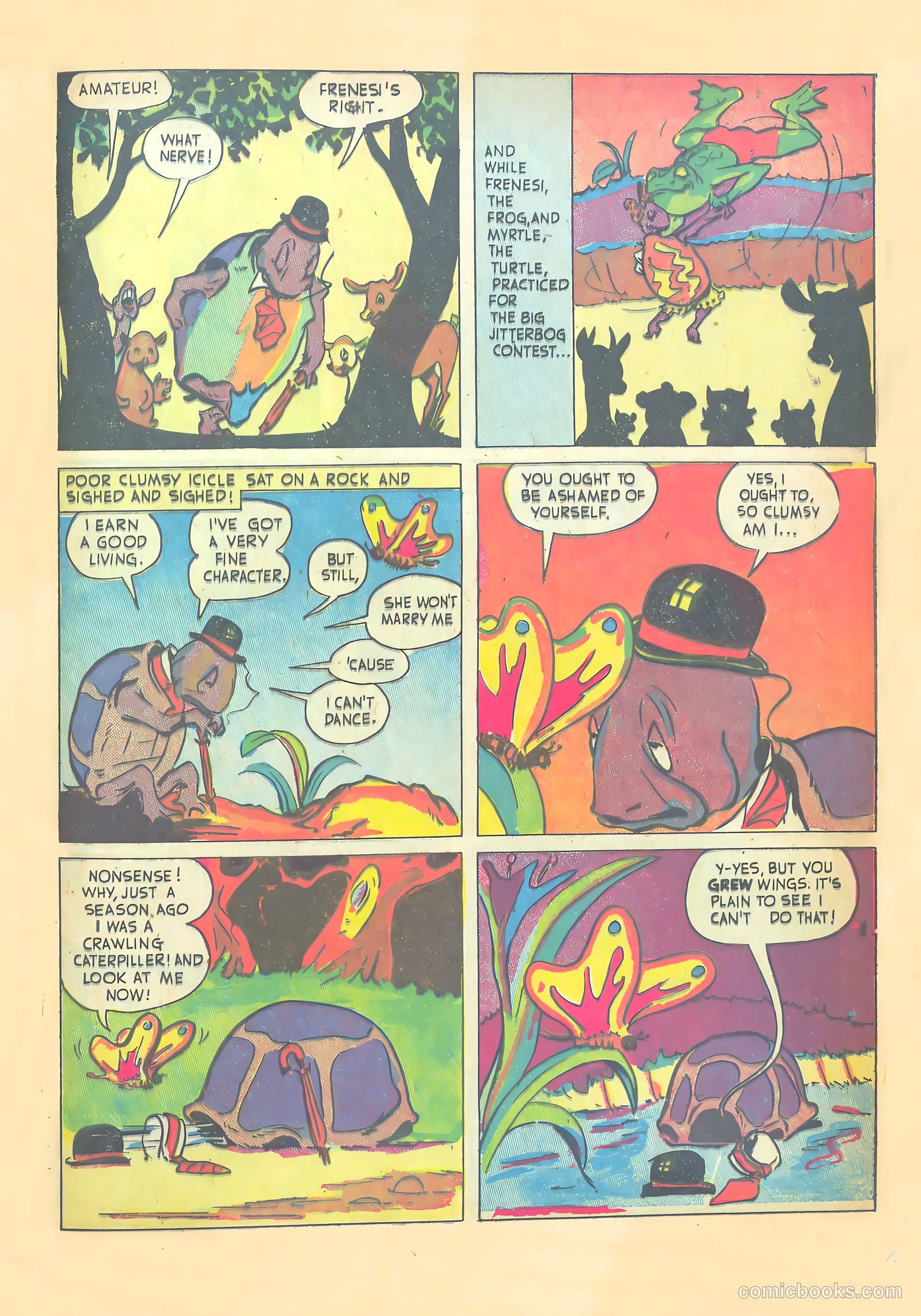 Funny Book #6 — page 5 of 60