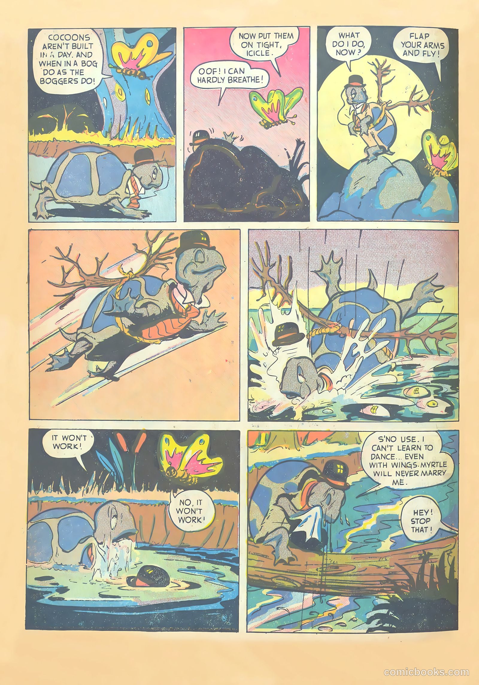 Funny Book #6 — page 6 of 60