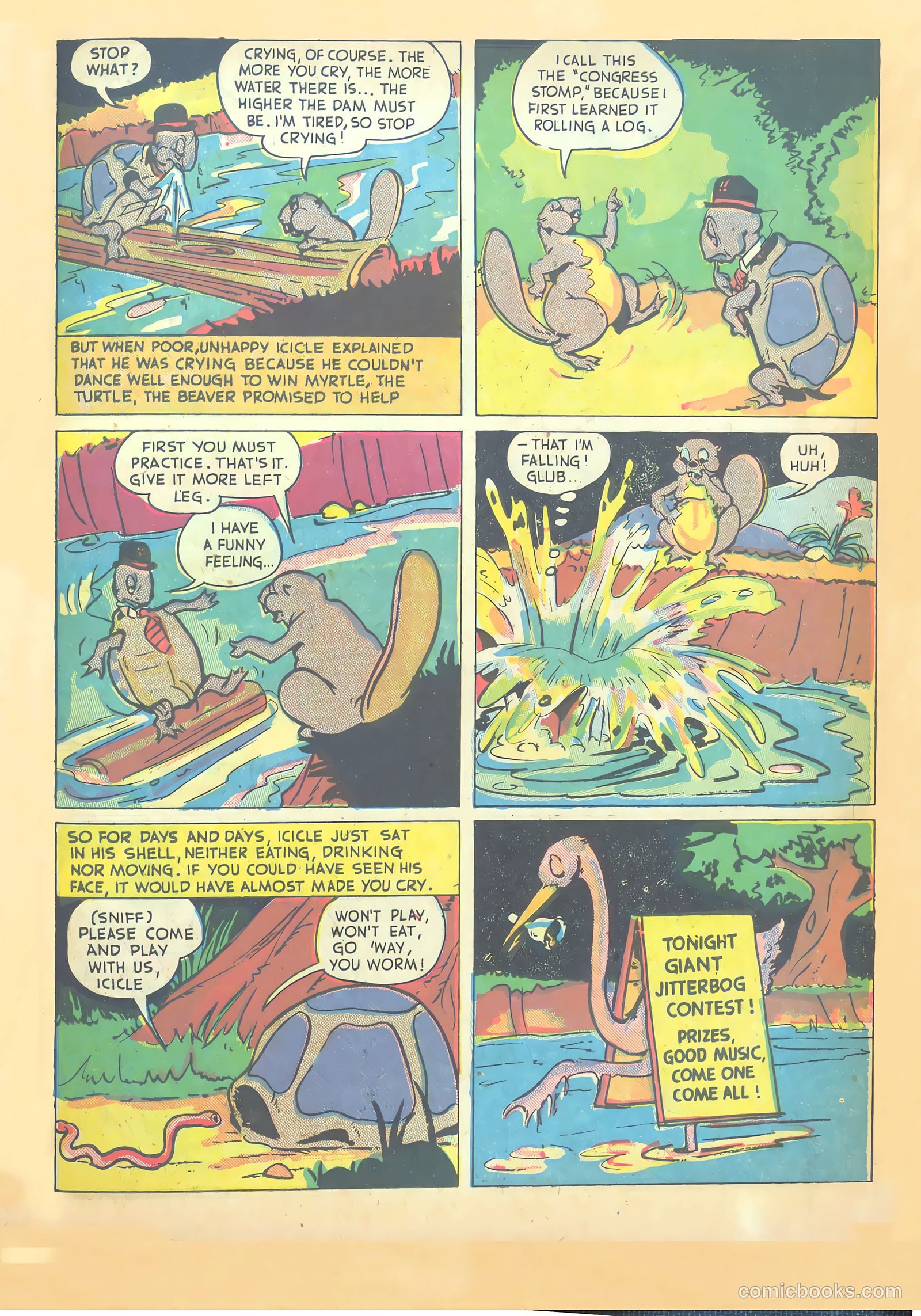 Funny Book #6 — page 7 of 60