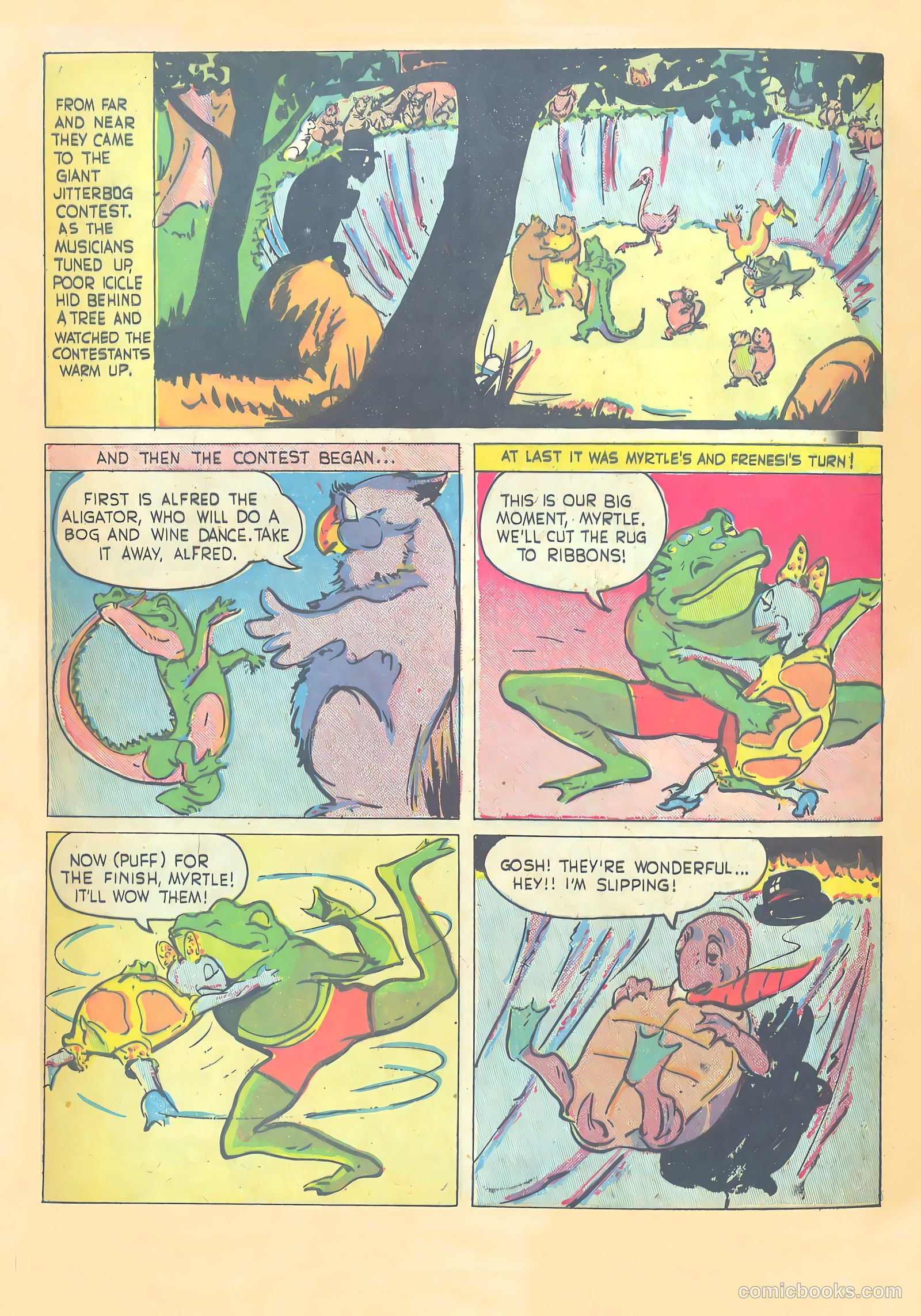 Funny Book #6 — page 8 of 60