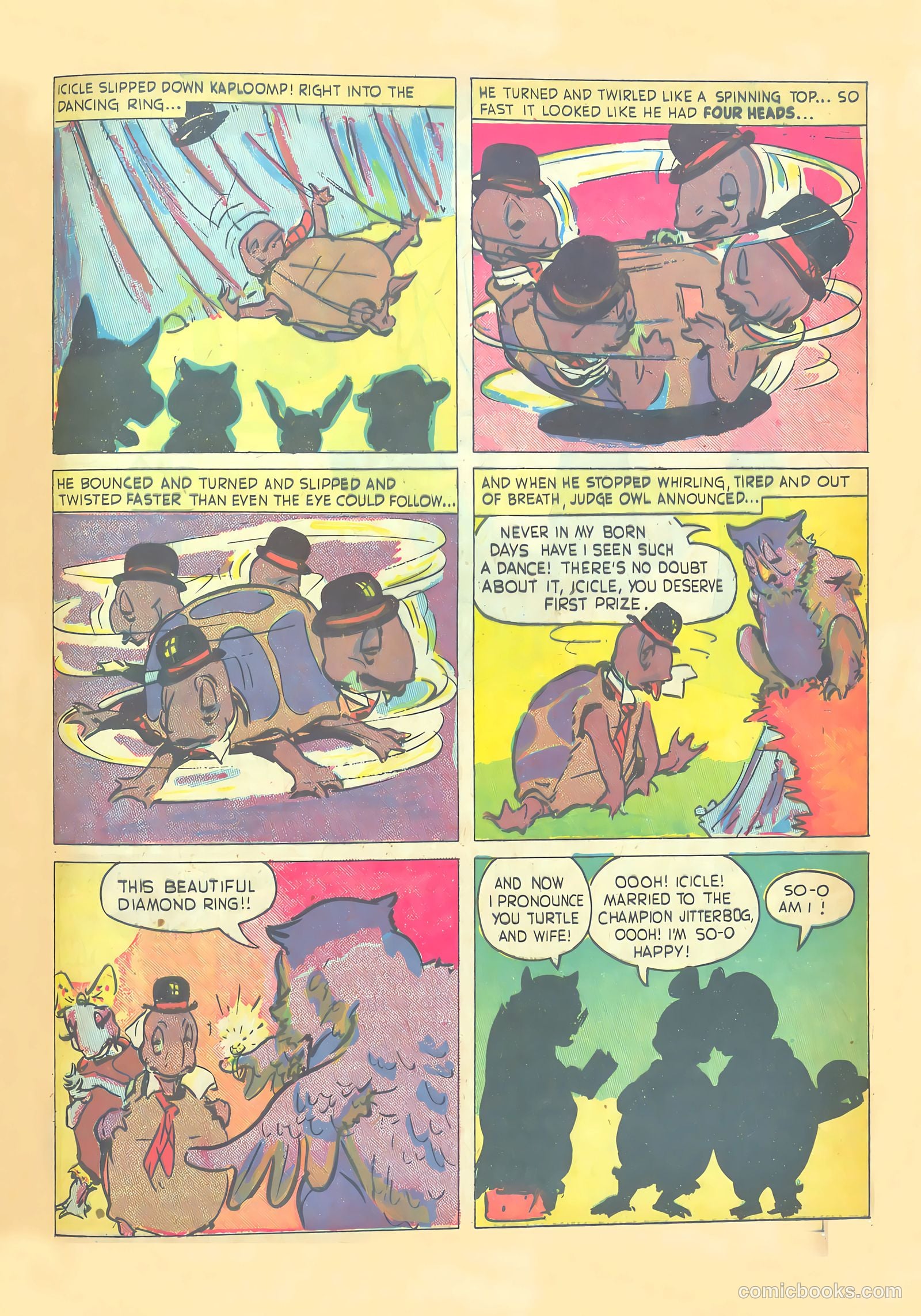 Funny Book #6 — page 9 of 60
