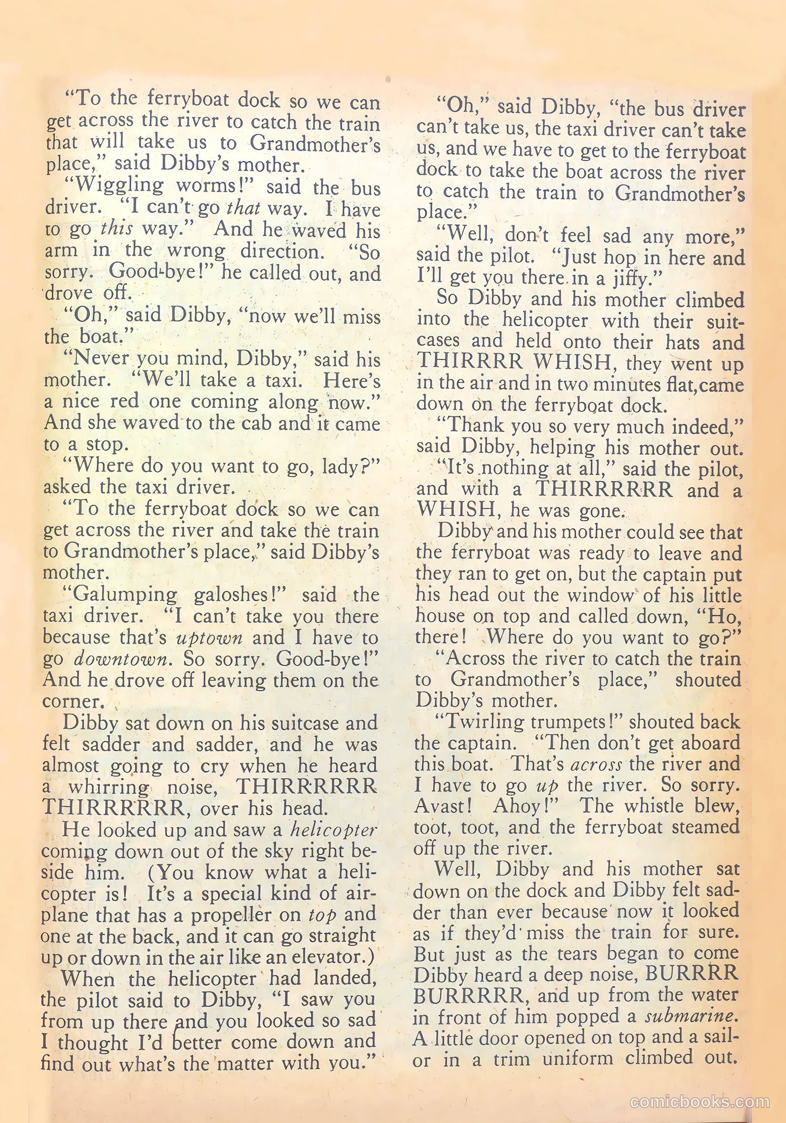 Funny Book #6 — page 11 of 60