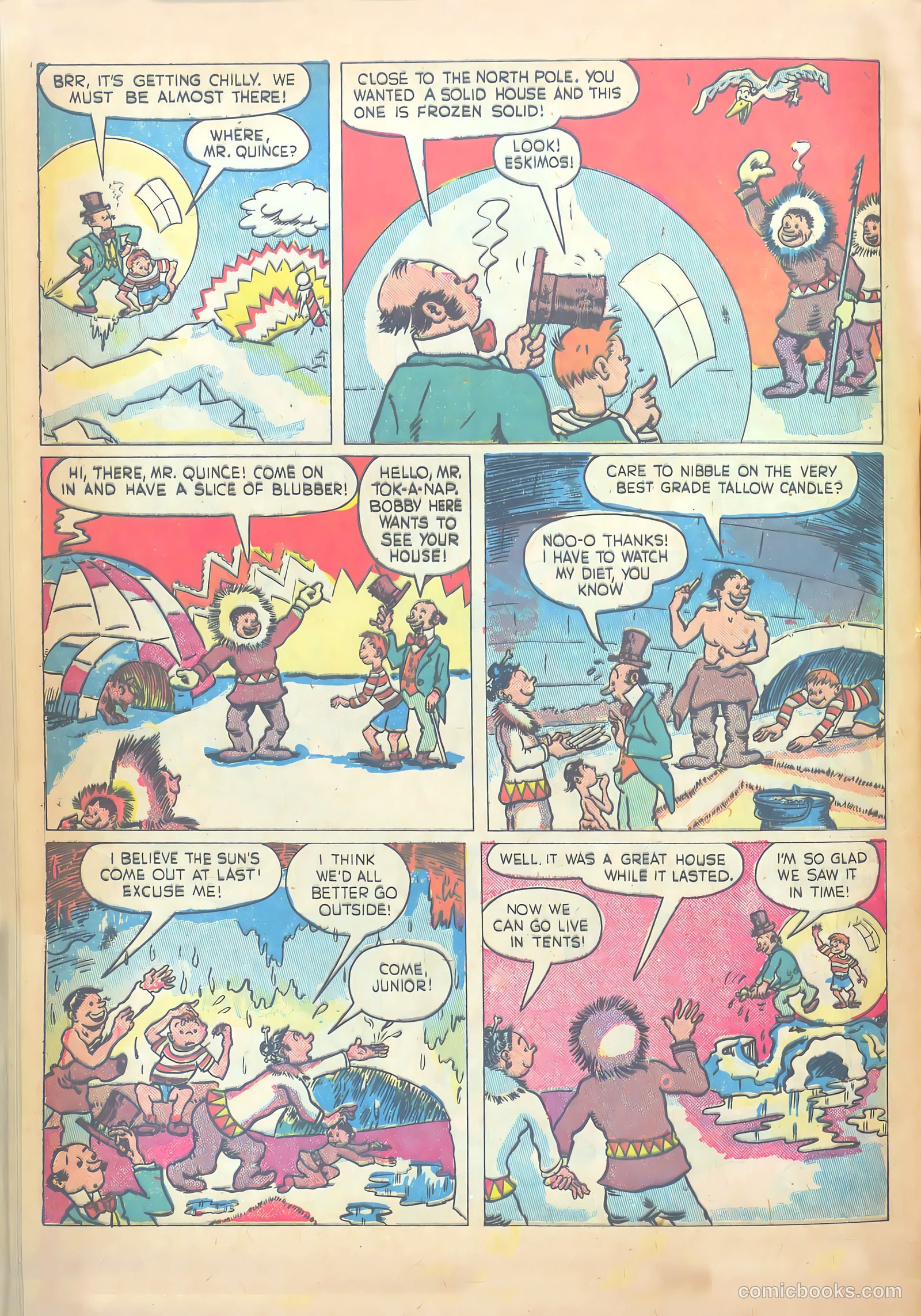 Funny Book #6 — page 16 of 60