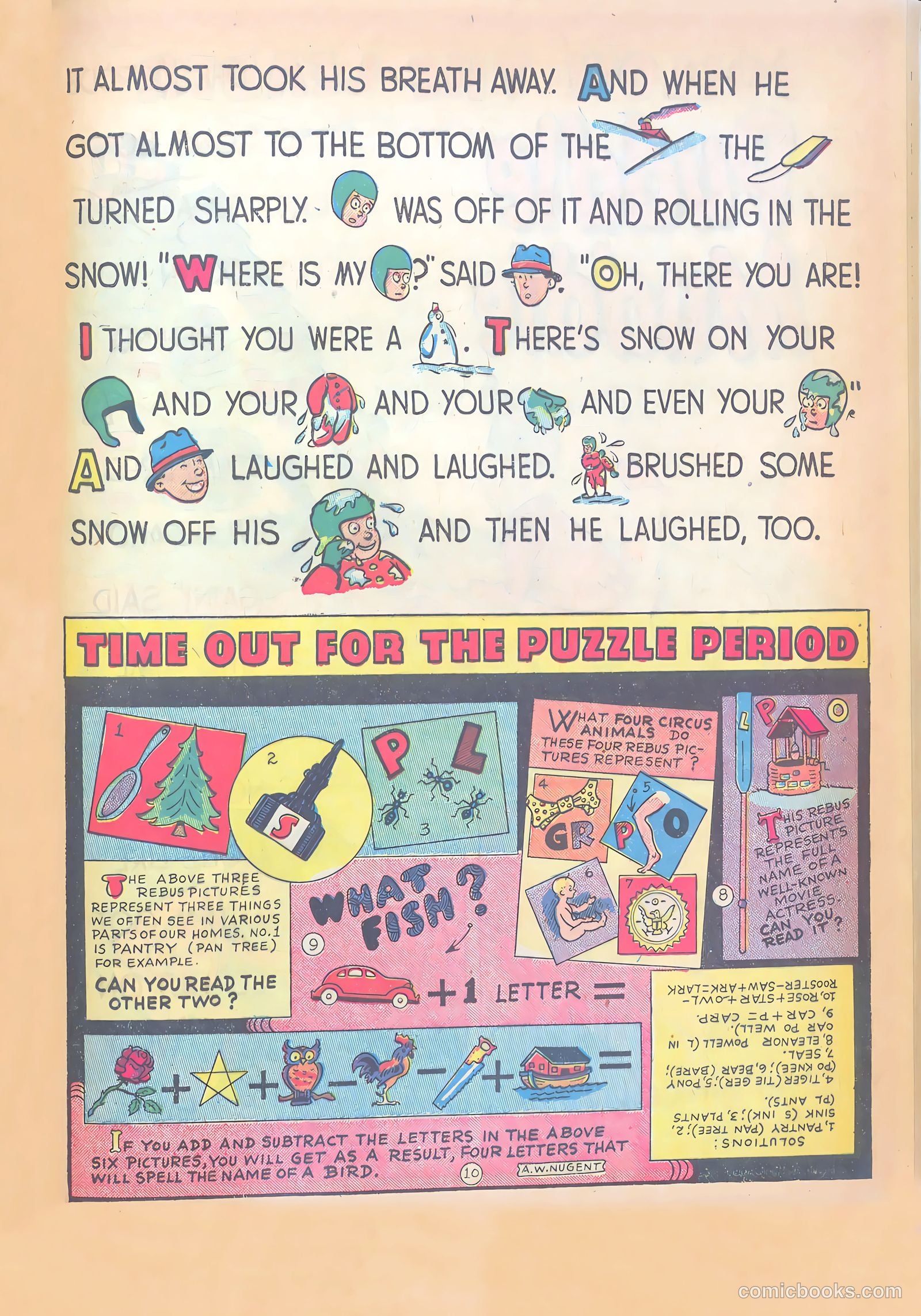 Funny Book #6 — page 21 of 60