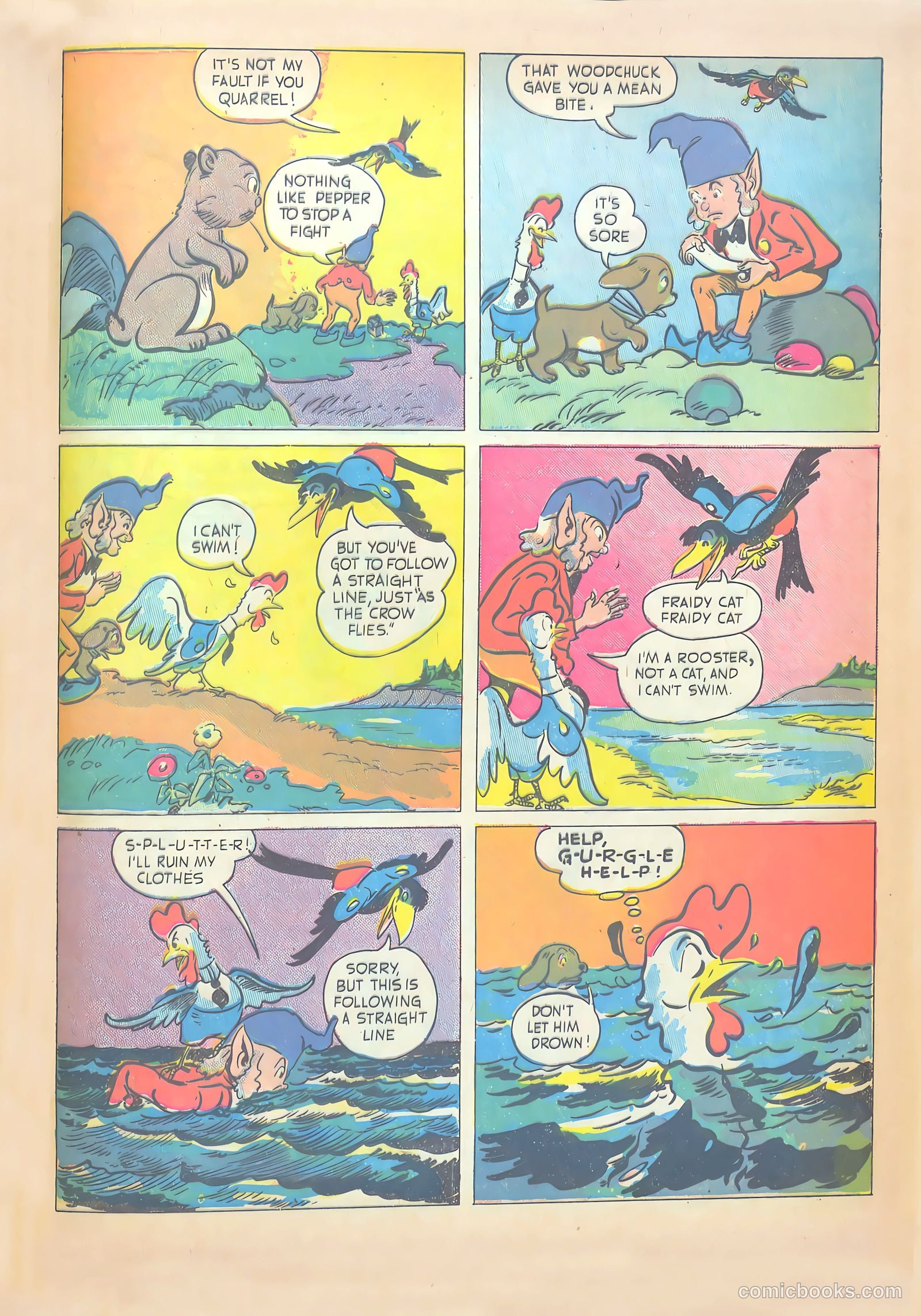 Funny Book #6 — page 23 of 60