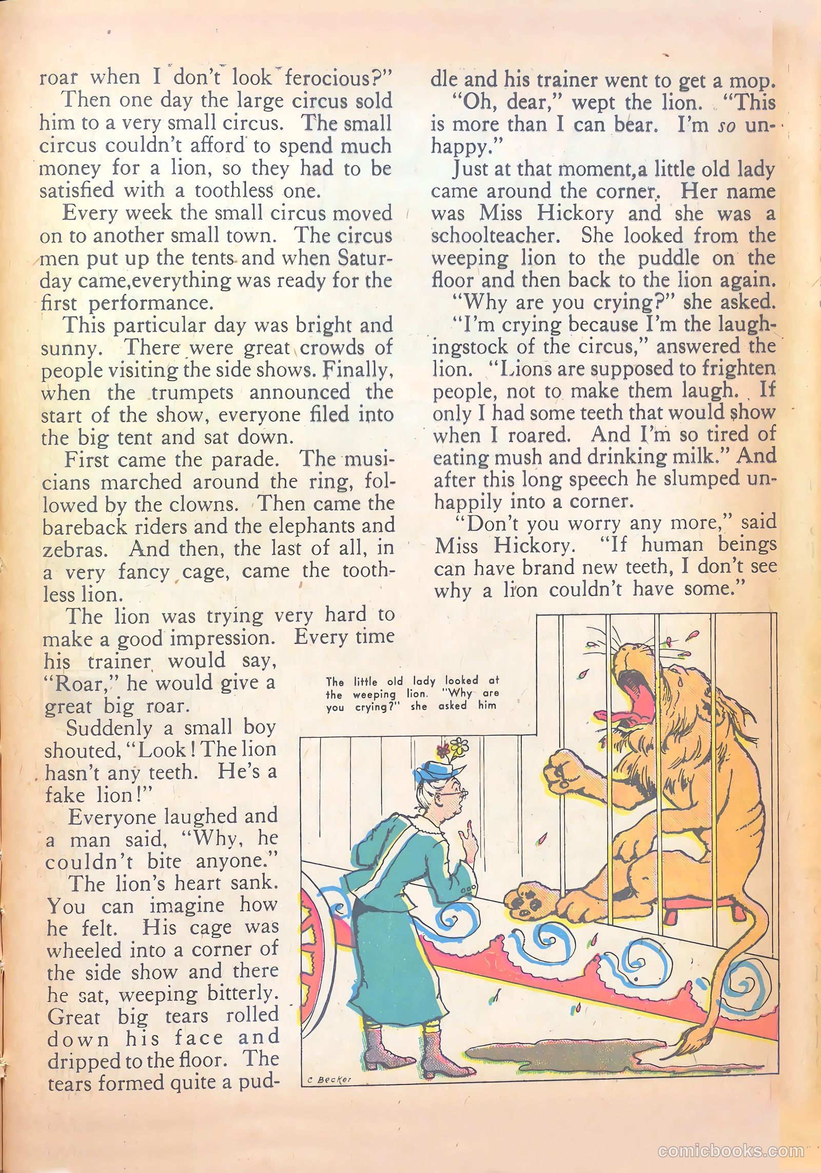 Funny Book #6 — page 35 of 60