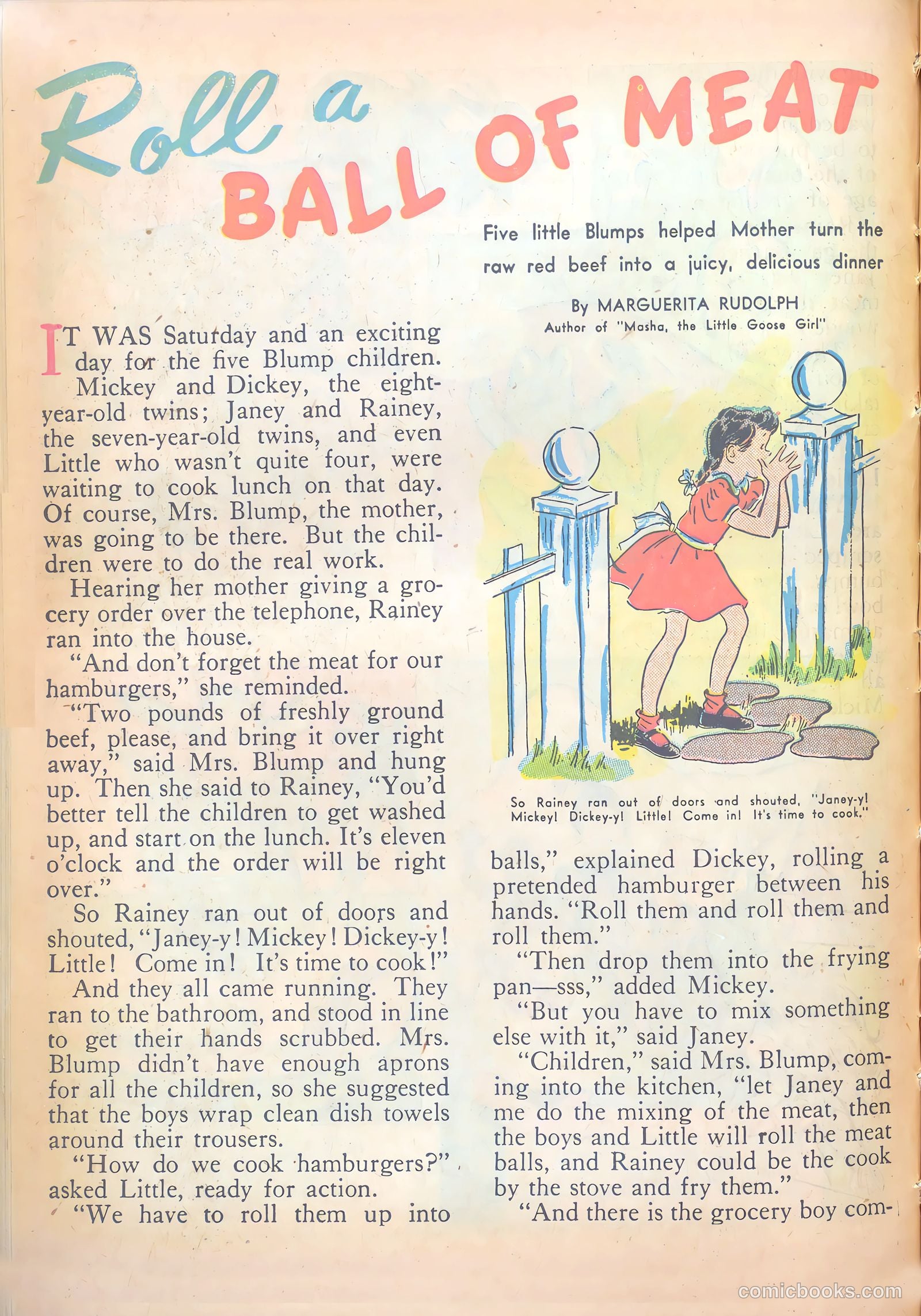 Funny Book #6 — page 50 of 60