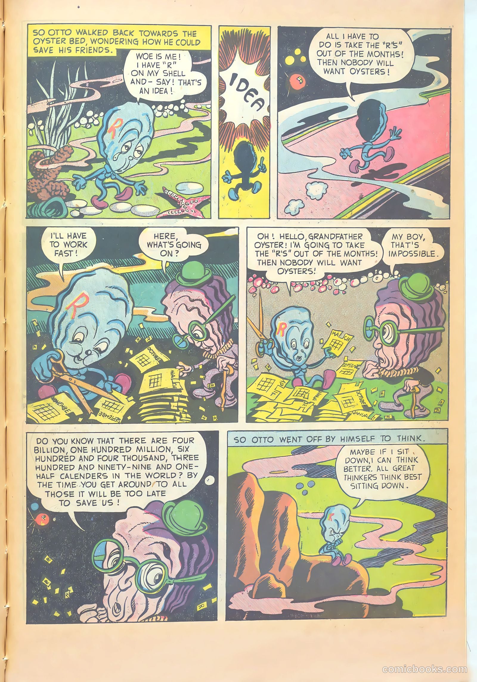 Funny Book #6 — page 55 of 60