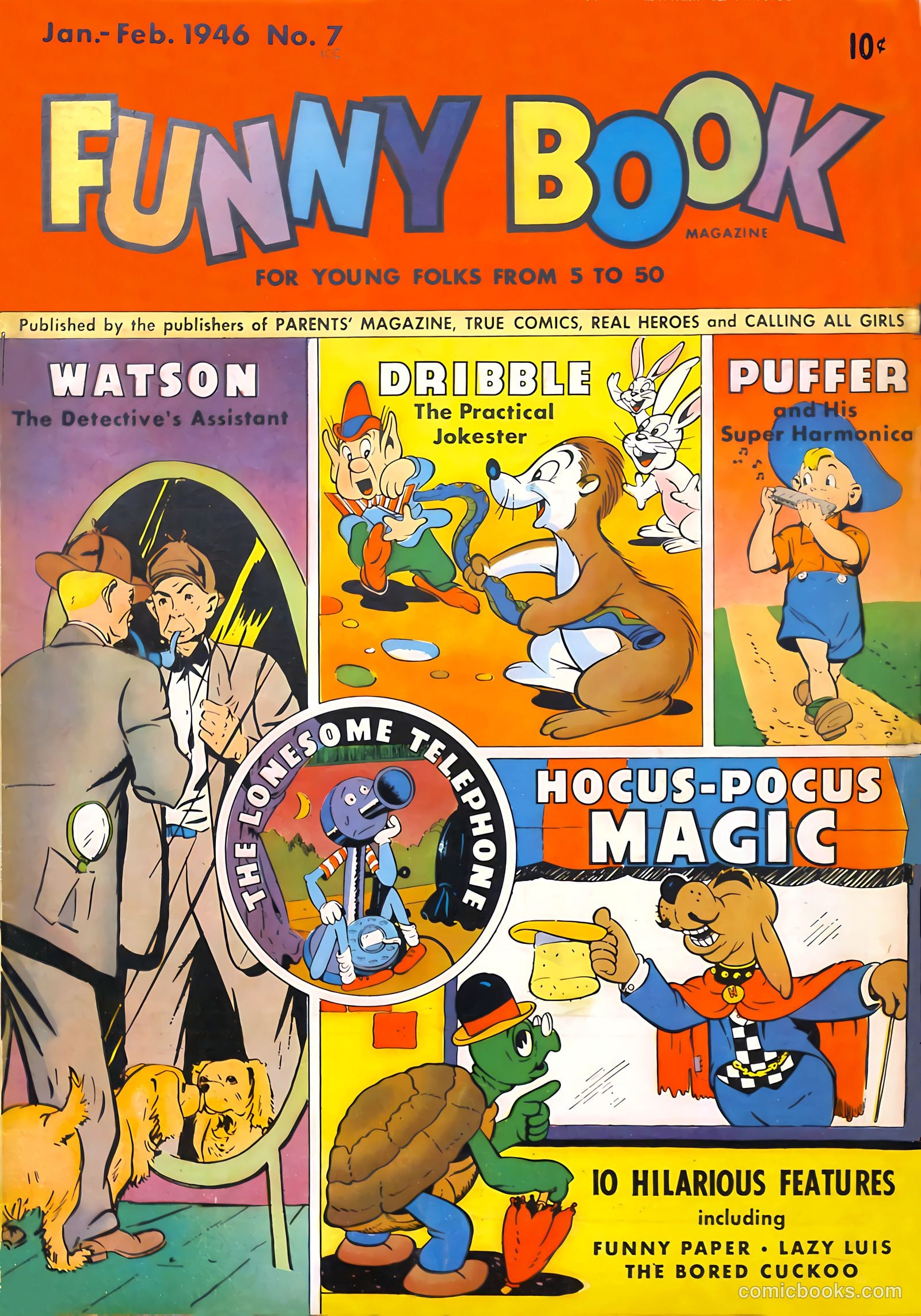 Funny Book #7 — page 1 of 52