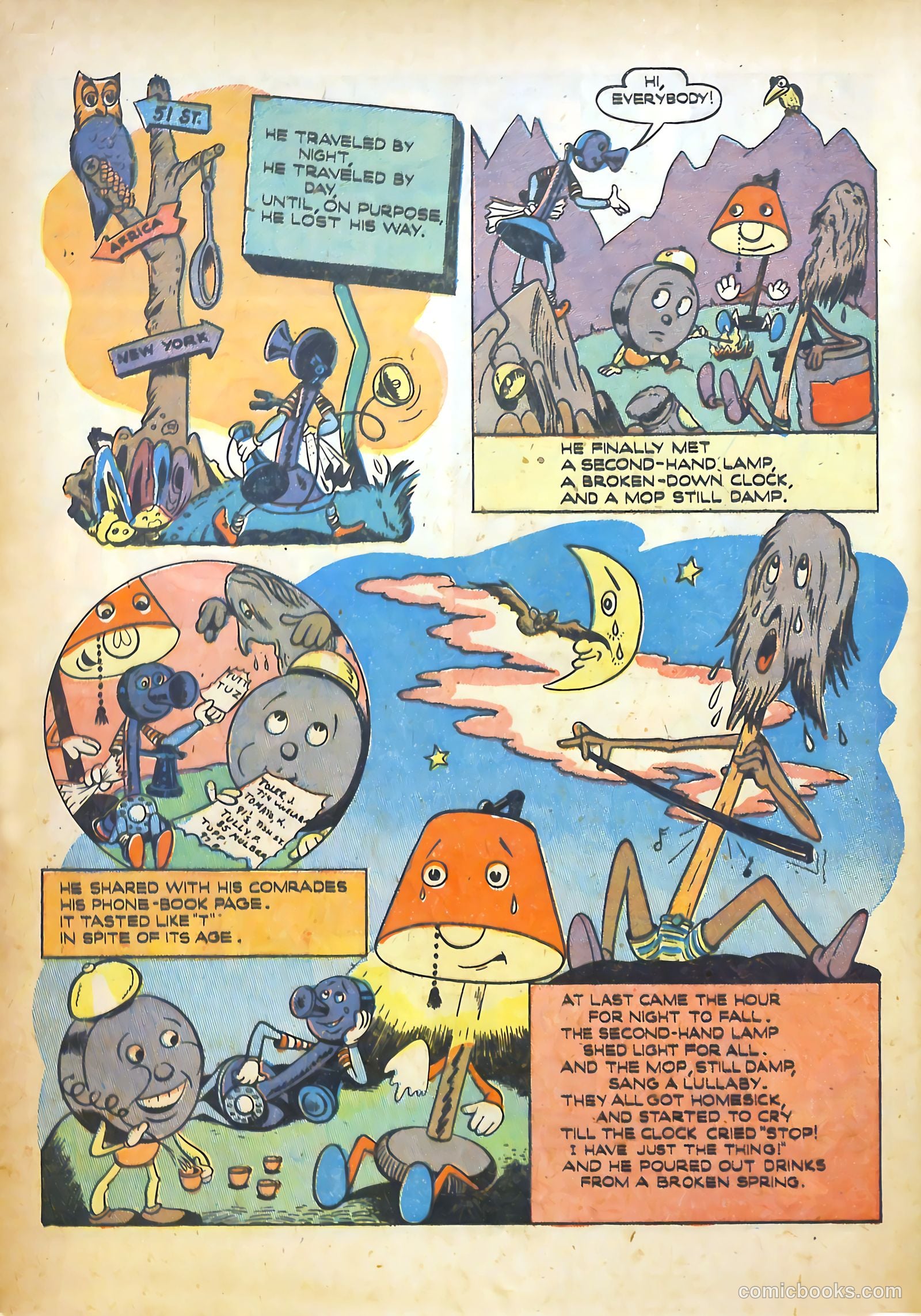 Funny Book #7 — page 4 of 52