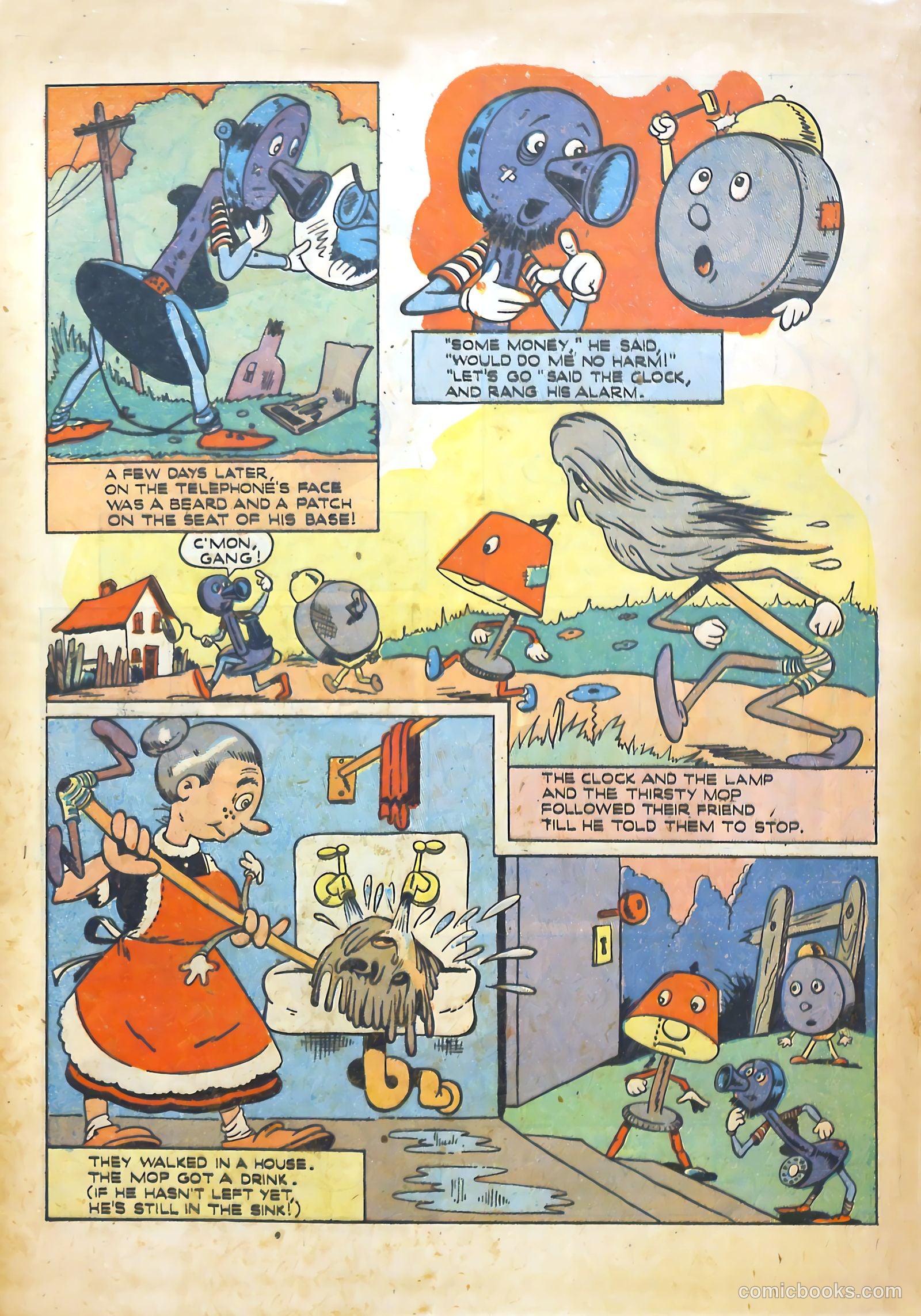Funny Book #7 — page 5 of 52