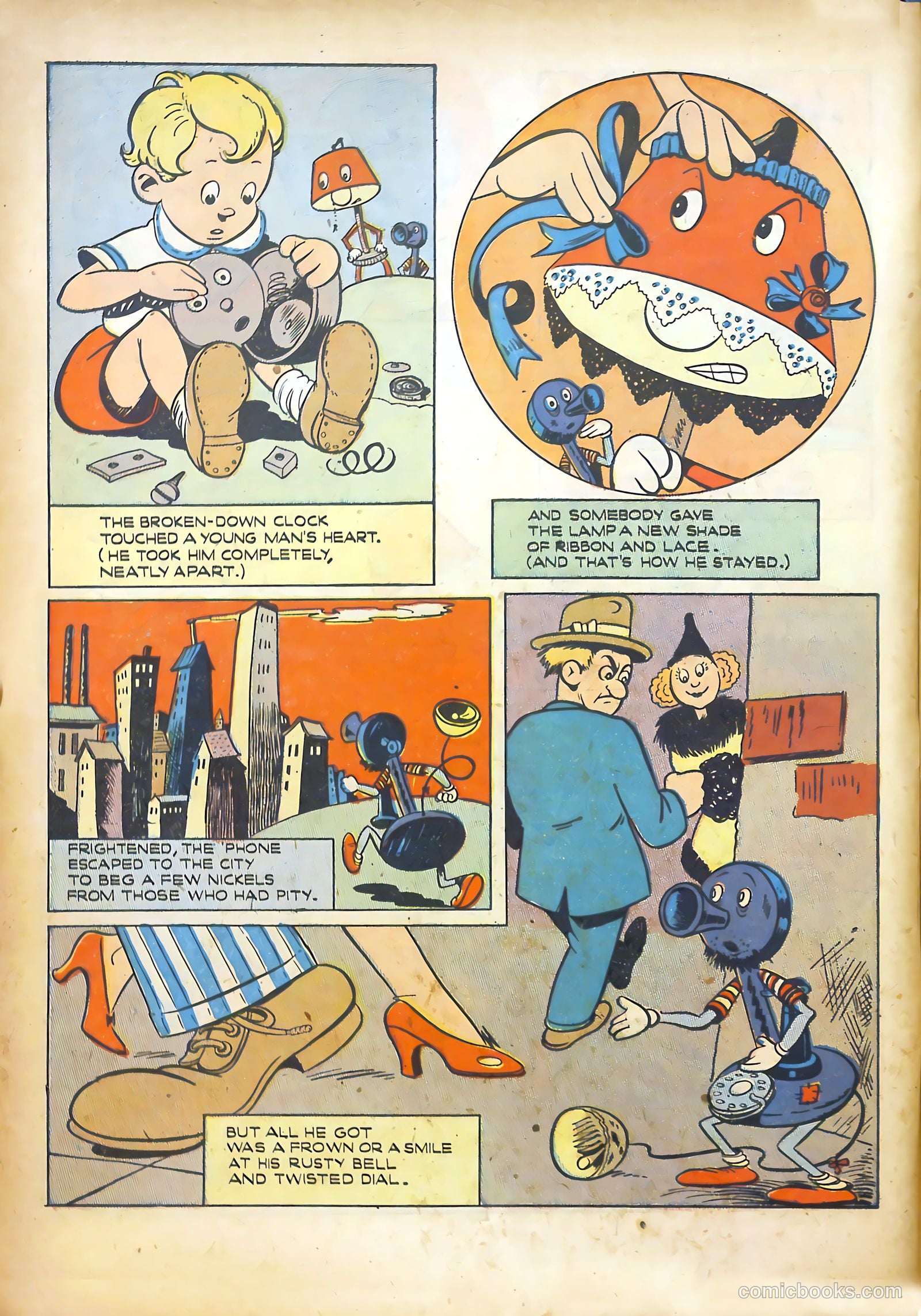 Funny Book #7 — page 6 of 52