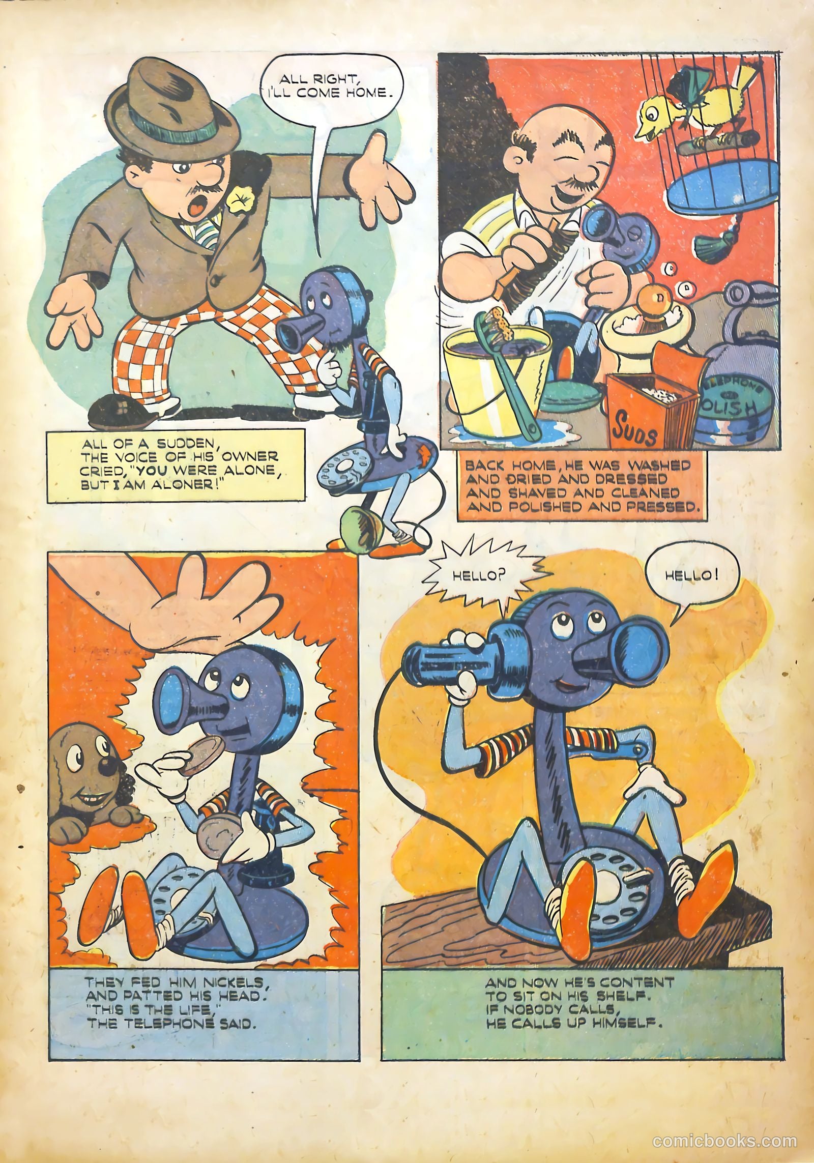 Funny Book #7 — page 7 of 52
