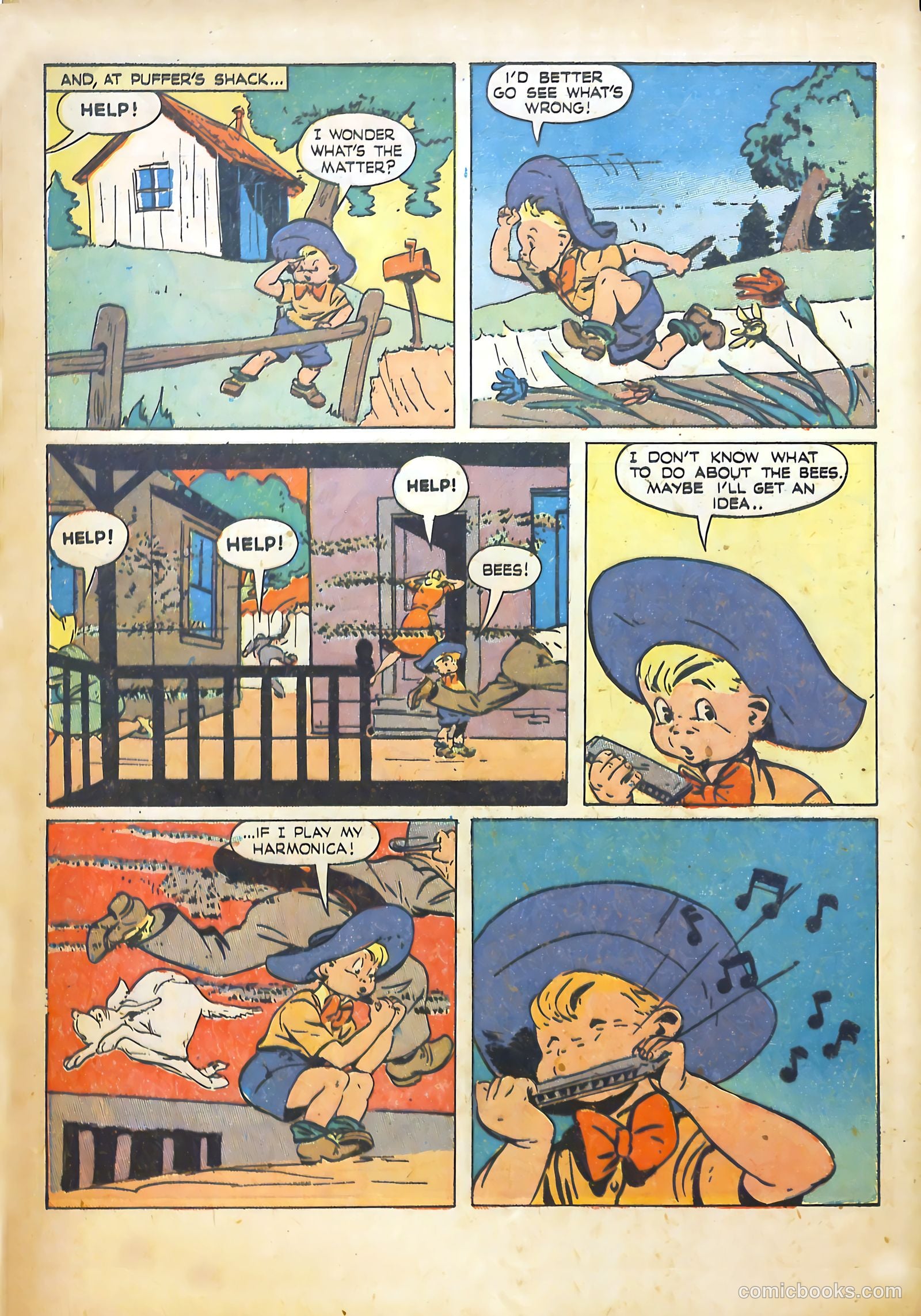 Funny Book #7 — page 10 of 52