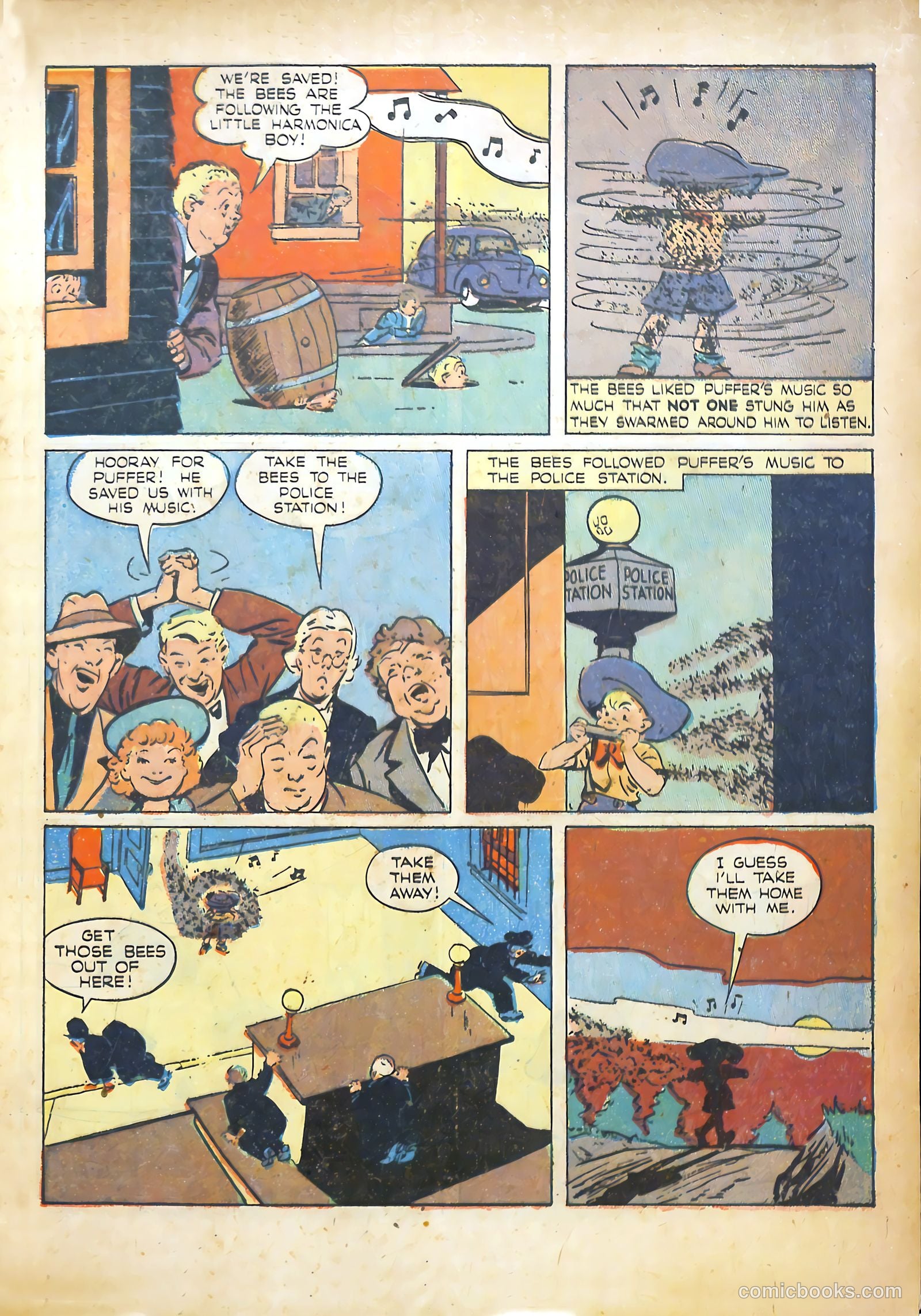 Funny Book #7 — page 11 of 52