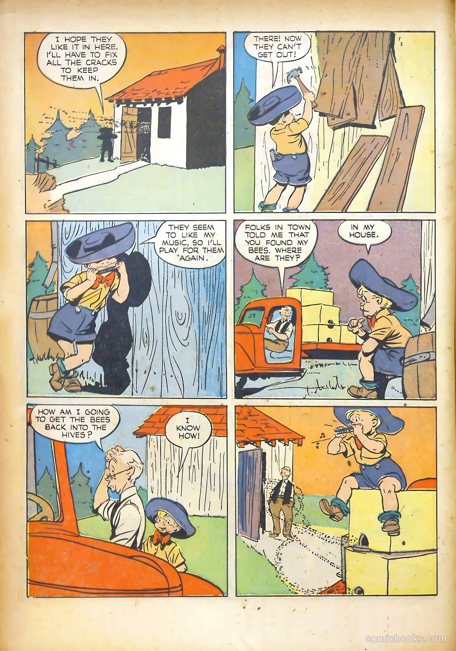 Funny Book #7 — page 12 of 52